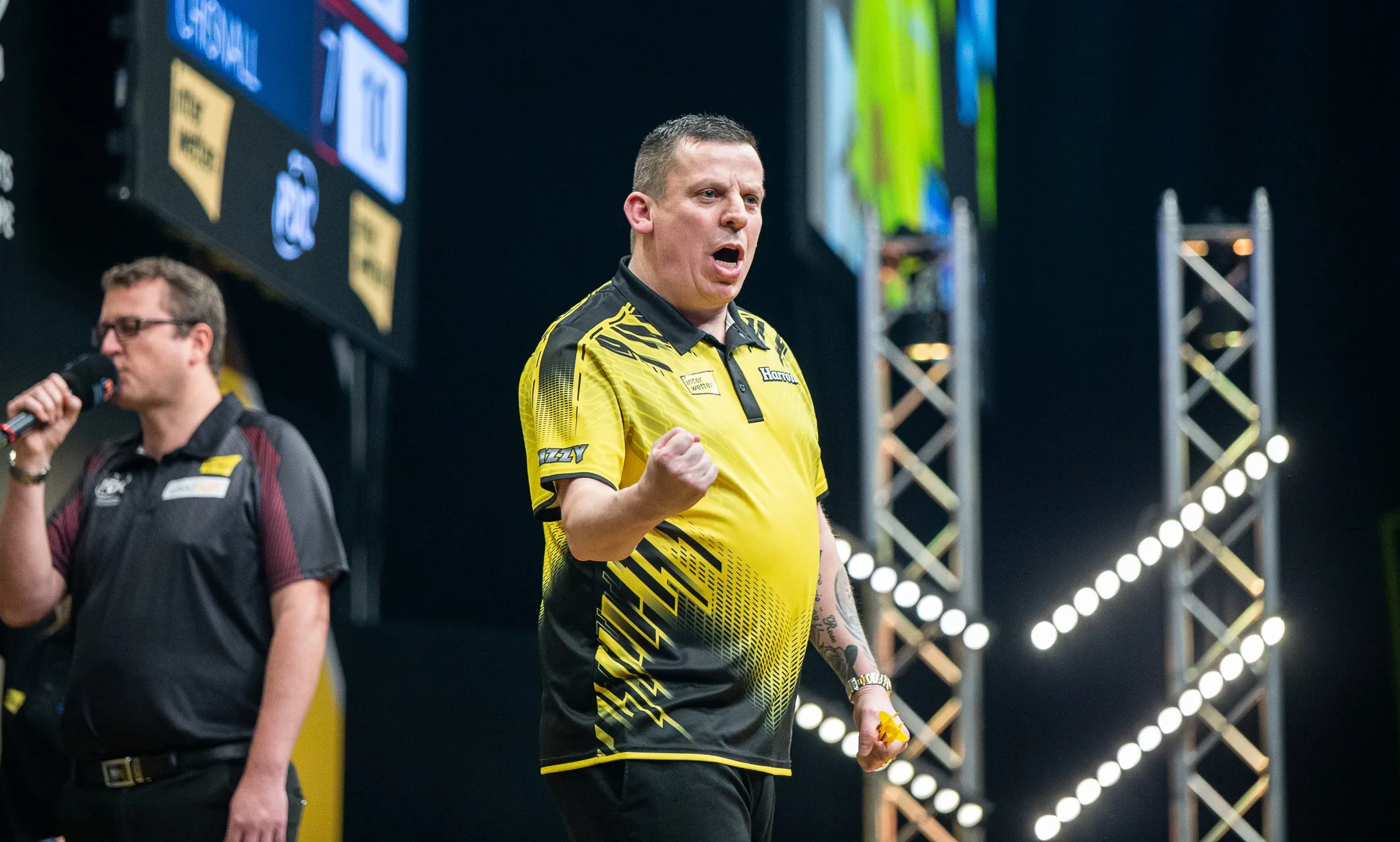 Chisnall eerste koploper op nieuwe PDC European Tour Order of Merit na eindzege in Kiel
