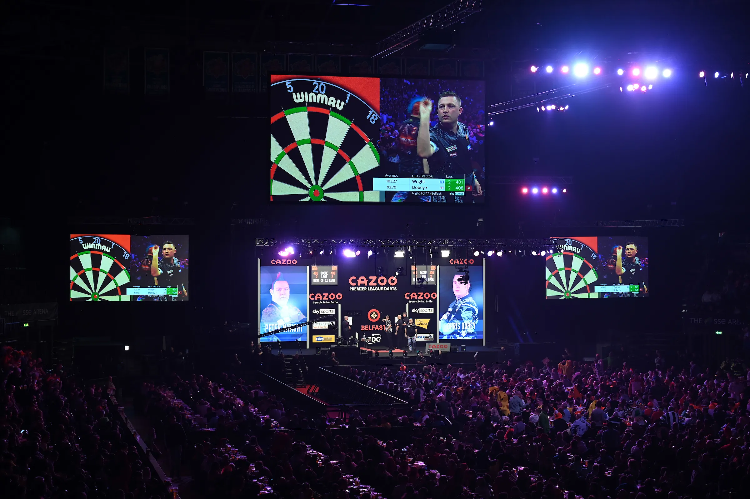 Recordaantal 180's op Premier League speeldag 11