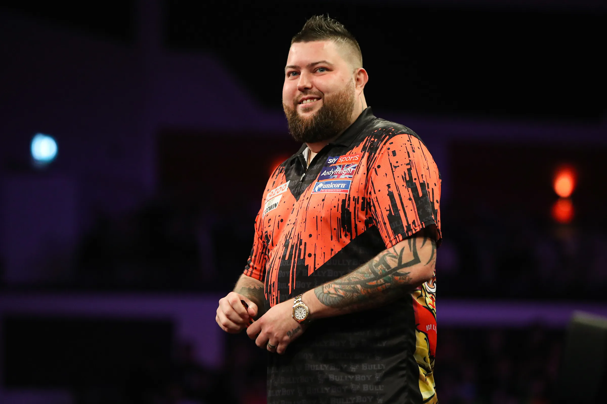 Smith vliegt met ruim 109 gemiddeld naar weektitel tijdens Premier League in Glasgow