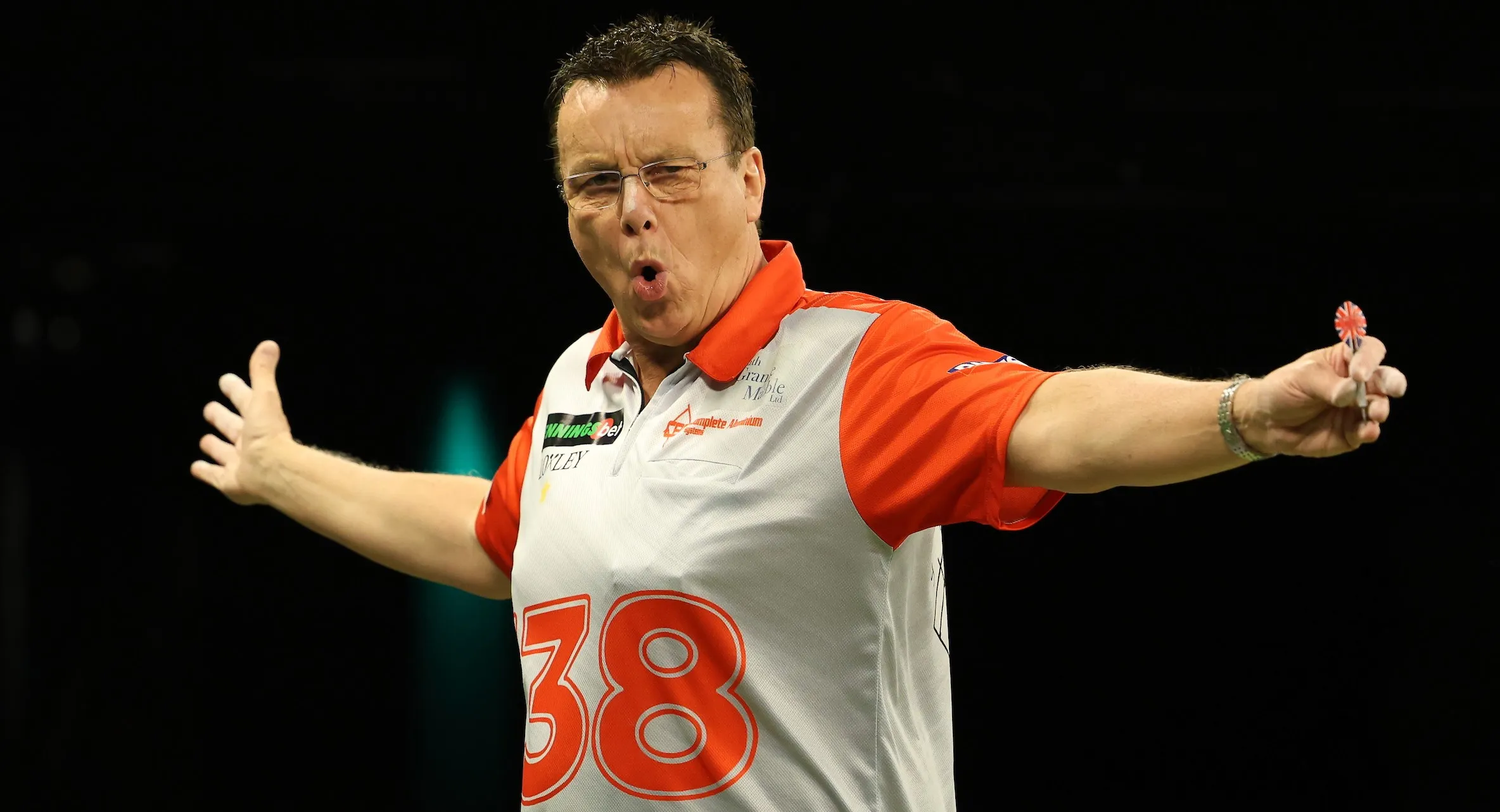 Gates staat geen set af tegen O'Shea, Deller wint 40 jaar na wereldtitel weer een WK-wedstrijd