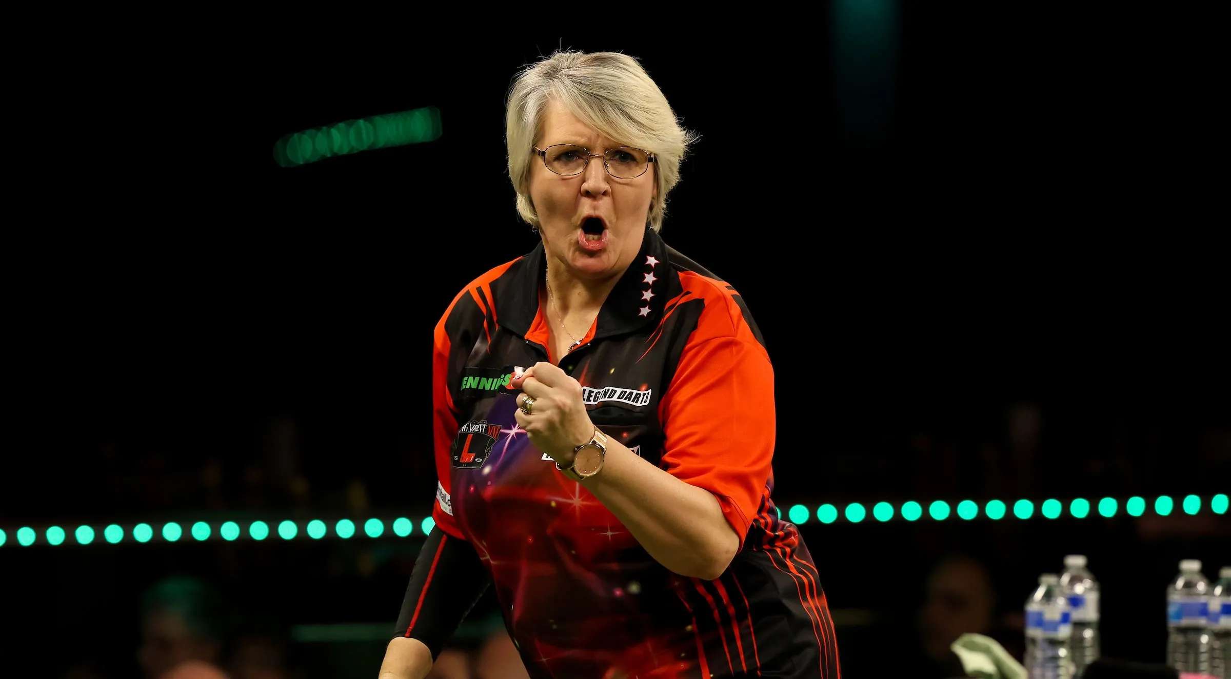 Lisa Ashton pakt dubbelslag in Wigan na zege op Beau Greaves in Women's Series-finale