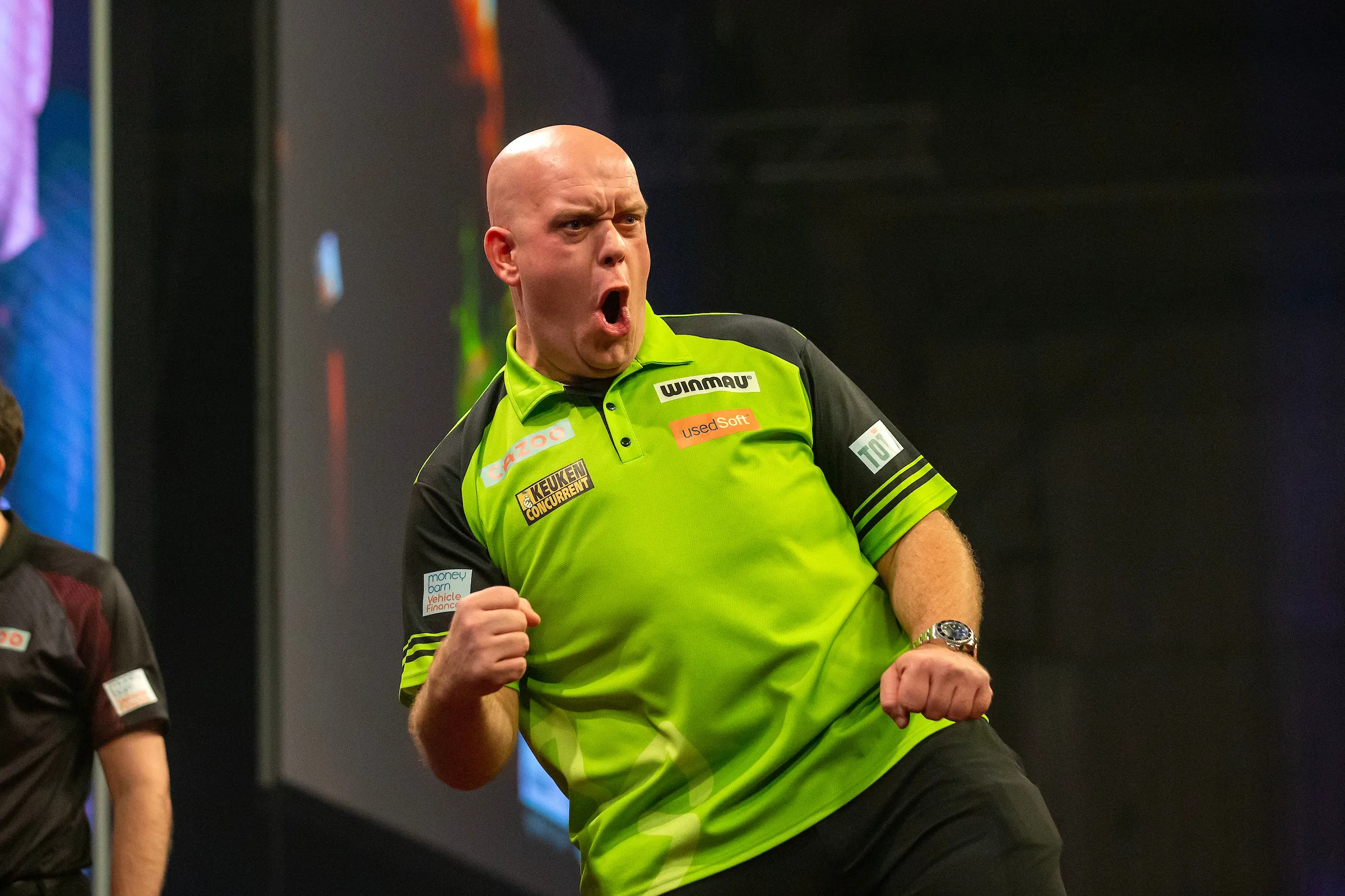 Van Gerwen laakt houding PDC vanwege koude temperaturen: ''Ze zullen het wel niet erkennen, maar het is wel de waarheid''