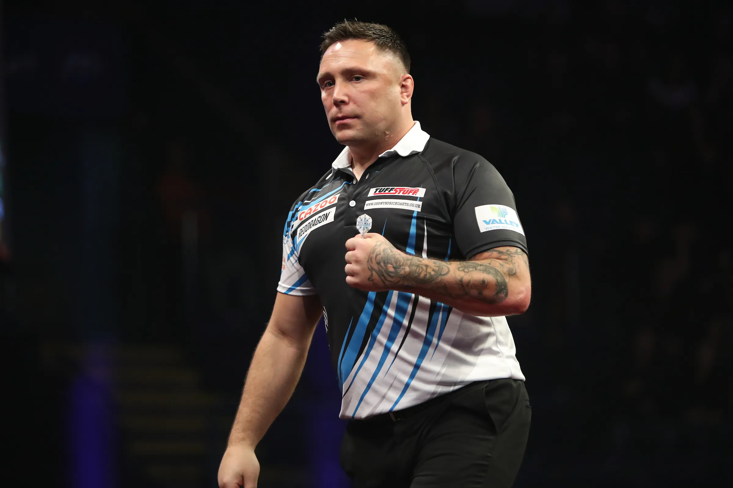 Price juicht nieuw format van World Cup of Darts toe: "Clayton en ik zijn goede vrienden, dat gaat ons zeker helpen in de dubbelwedstrijden"