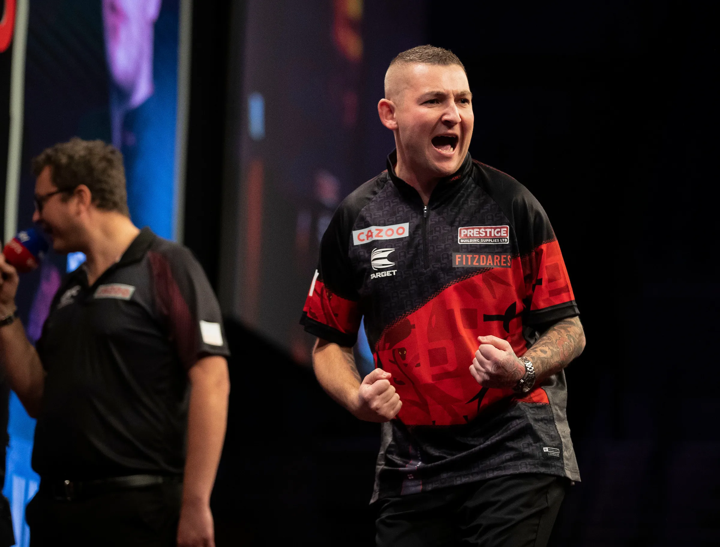 Aspinall heeft geen last van darteritus: "Nee, het heeft gewoon met grip te maken"