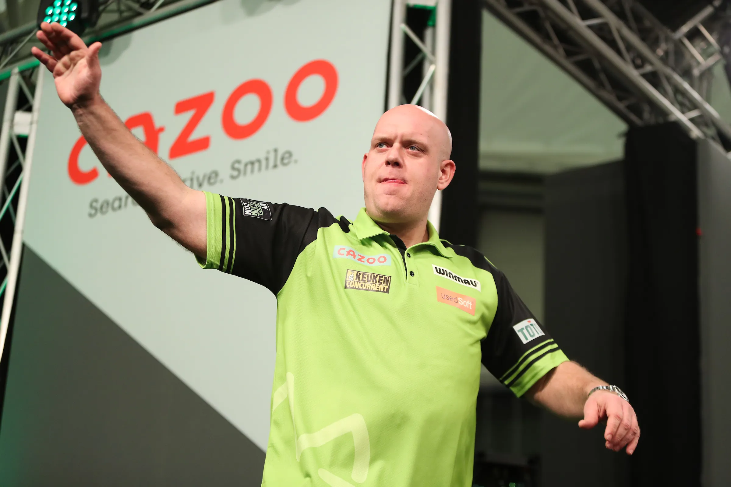 TV GIDS: Dit zijn de uitzendtijden tijdens de UK Open Darts 2024