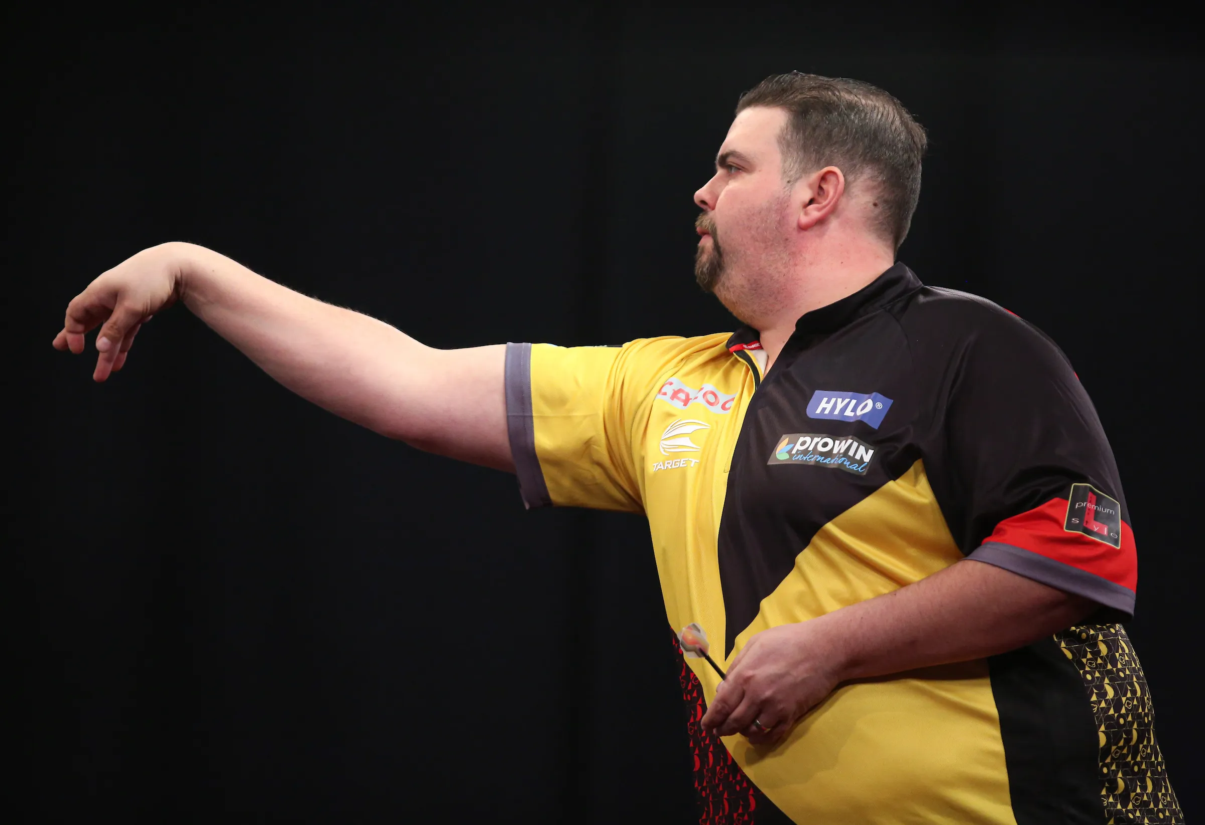 Clemens eerste reserve voor Belgian Darts Open