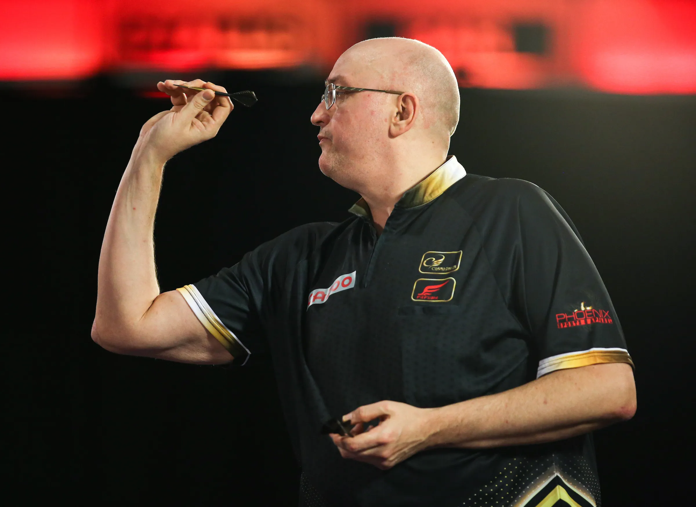 Gilding als achtste speler zeker van deelname aan Grand Slam of Darts