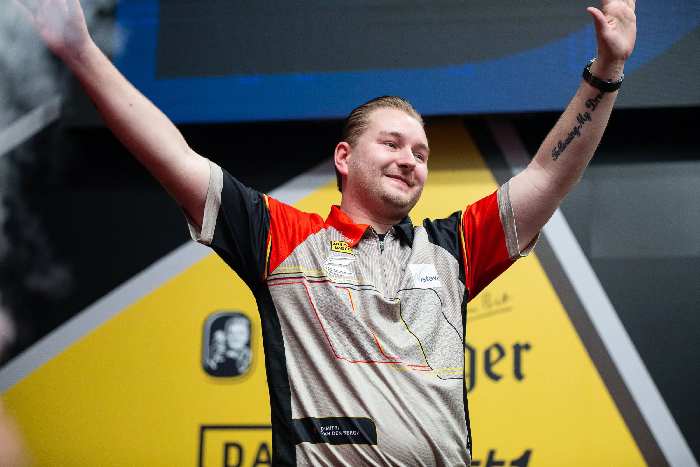 Van den Bergh en Huybrechts van de partij op Belgian Darts Open; ook drie Nederlanders uitgenodigd voor Euro Tour in Wieze