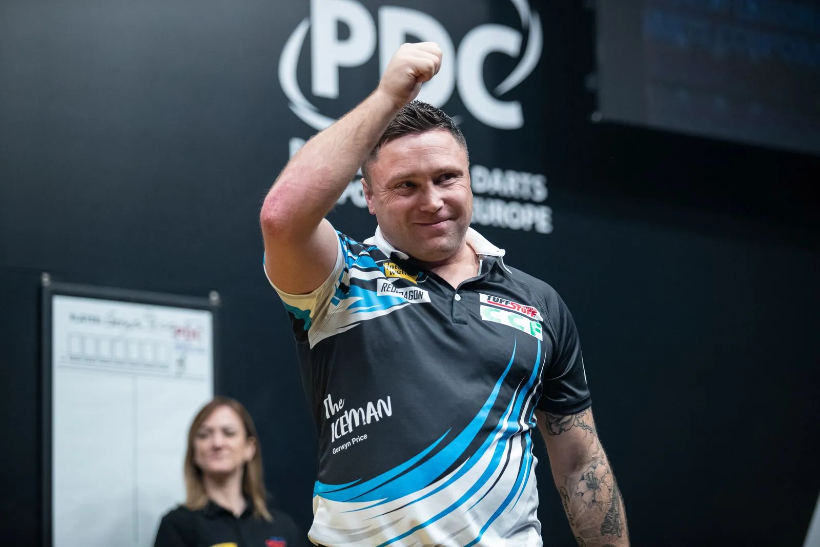 Price ziet twee redenen voor goede prestaties: "Glutenvrij dieet en het publiek dat opnieuw mijn kant kiest"