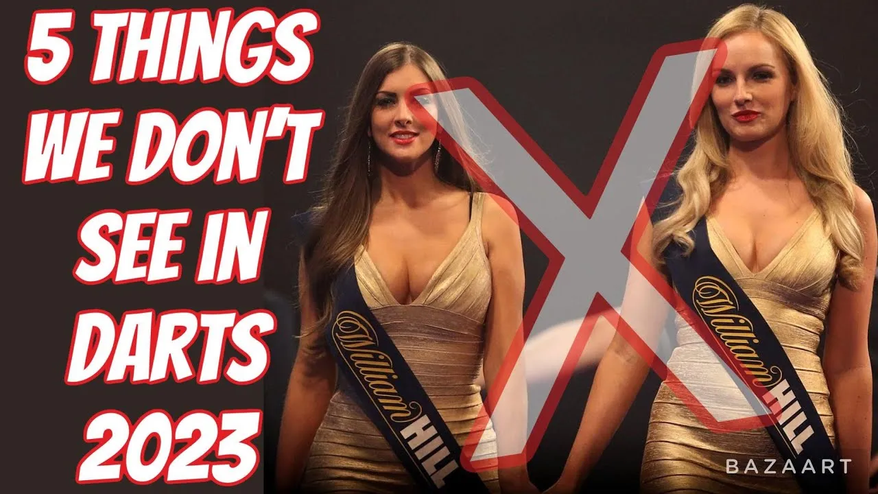 VIDEO: Edgar bekijkt vijf aanpassingen in de dartswereld die nooit meer zullen veranderen