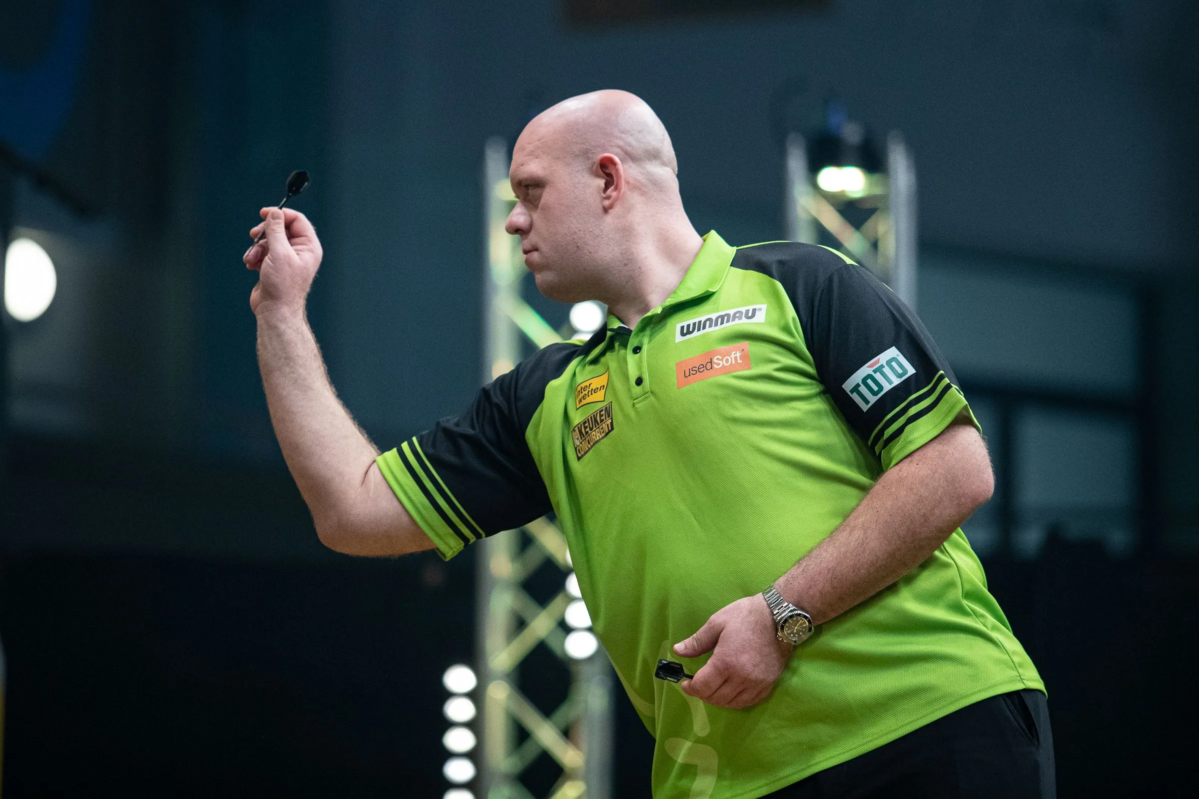 Verdeling prijzengeld tijdens de Dutch Darts Championship 2023 met 175.000 pond in prijzenpot