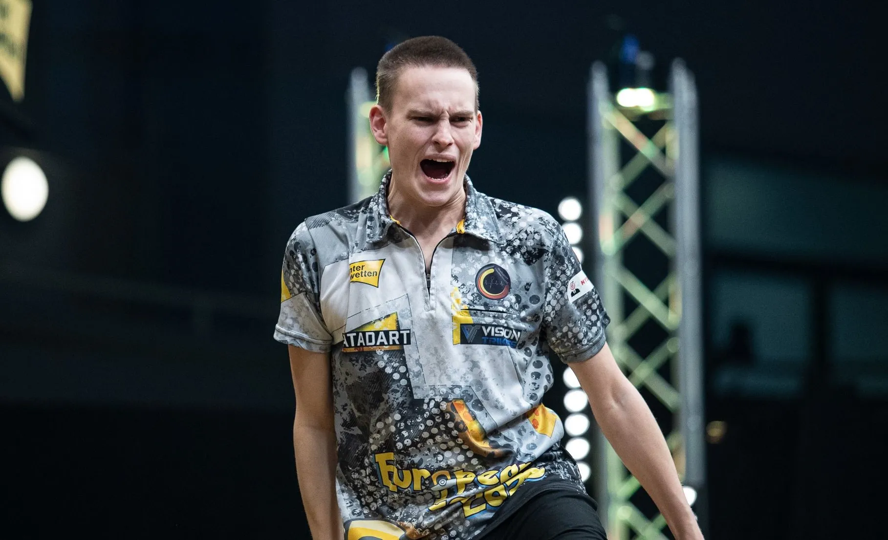 Ricardo Pietreczko pas tweede Duitse winnaar ooit op PDC Pro Tour