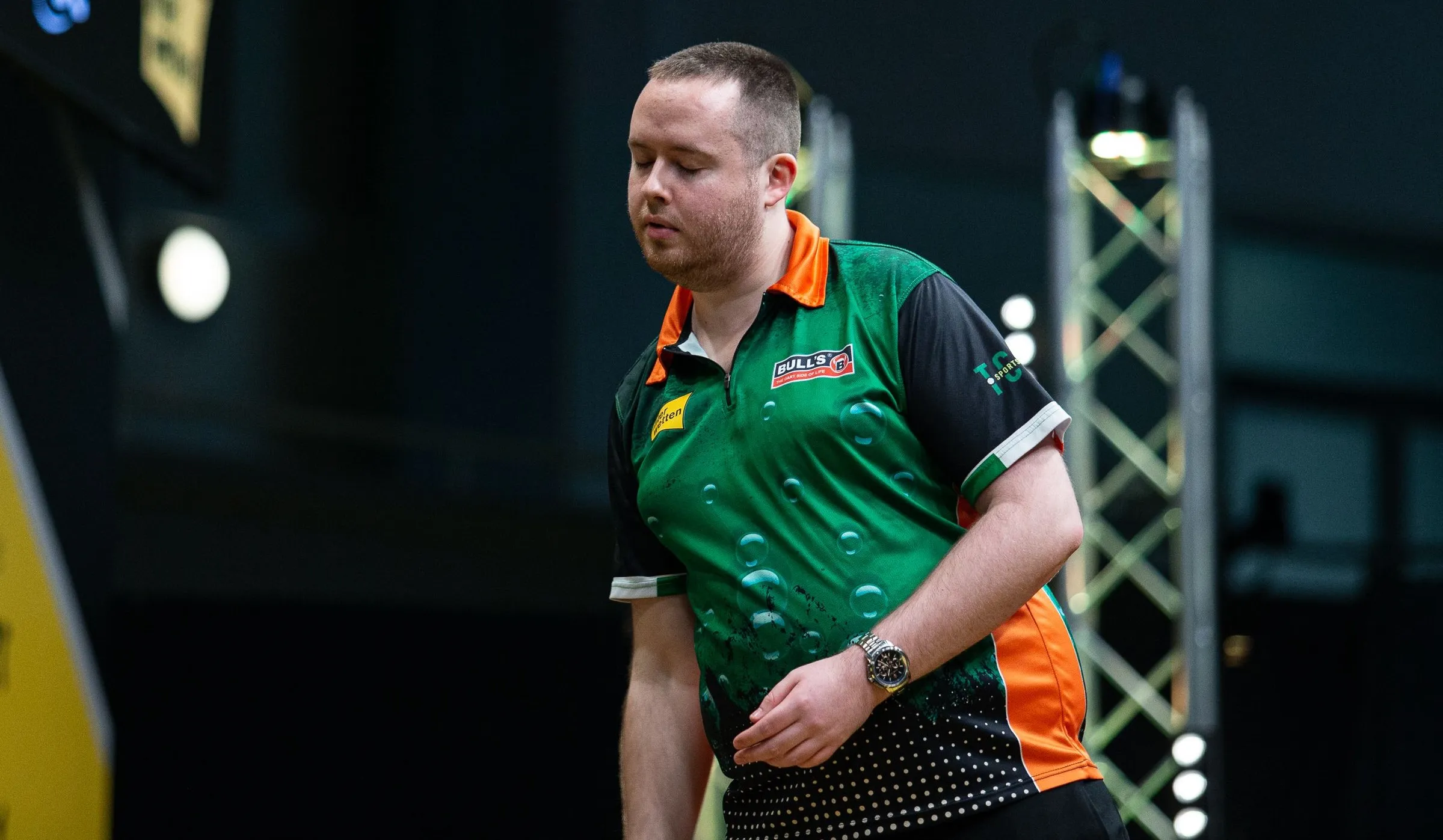 Lennon wint wedstrijd met heel veel gemiste dubbels, Mioch kan niet stunten tegen Soutar