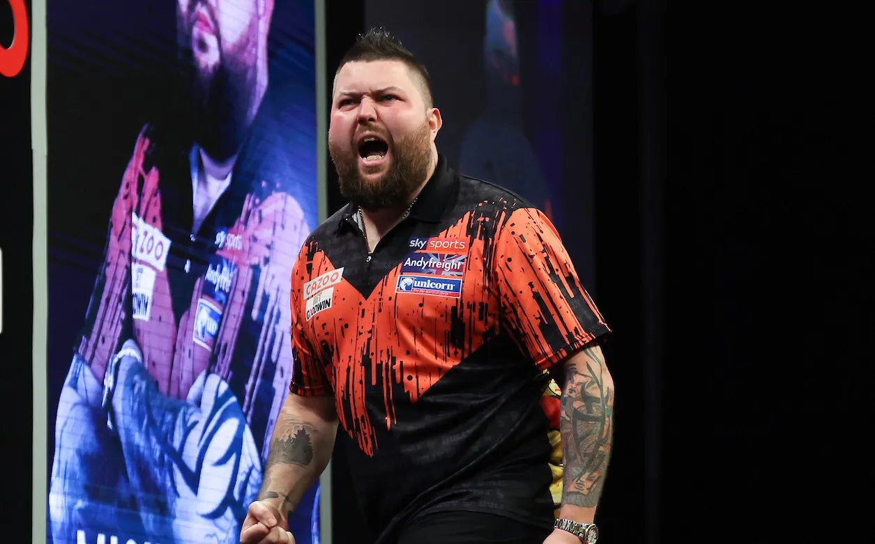 Michael Smith pakt zijn tweede weektitel in Premier League Darts