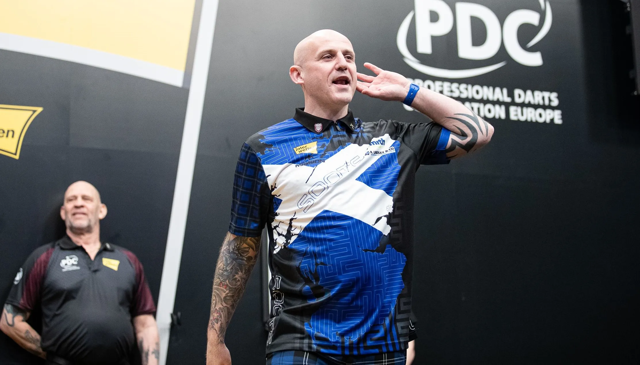 Soutar over kansen op deelname op World Cup of Darts: ''Als je niet de nummer twee bent, verdien je het ook niet''