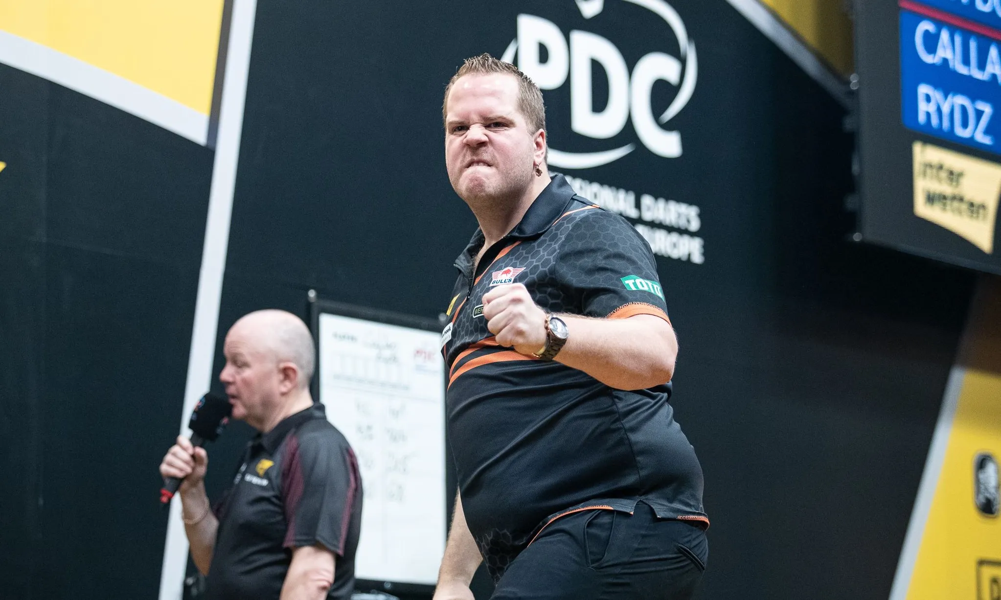 Dartscommentator Dawson weet het zeker: "Van Duijvenbode gaat snel een grote titel winnen"