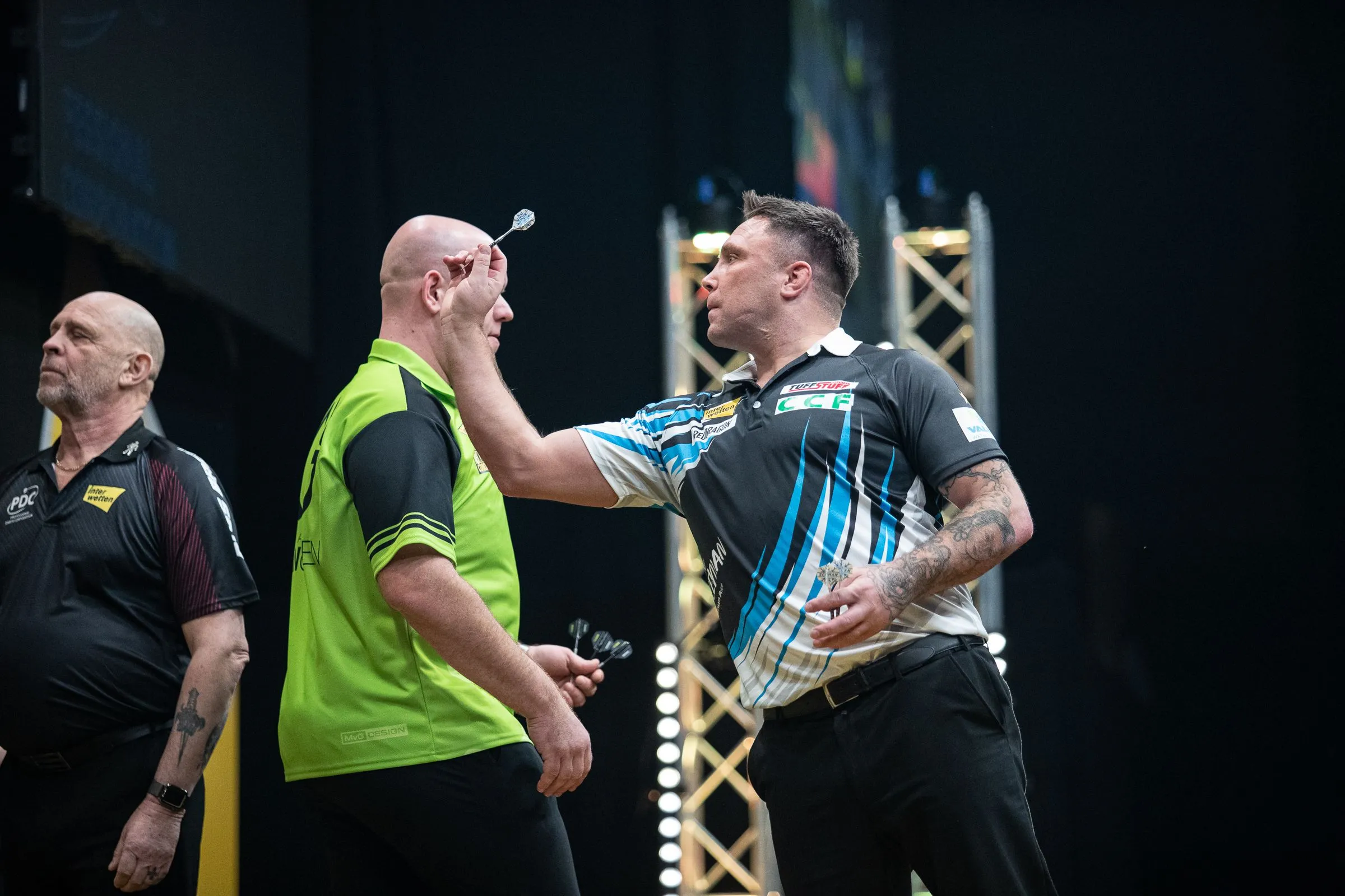 Price verstevigt koppositie op Euro Tour Order of Merit, Van Gerwen stijgt naar vierde plek