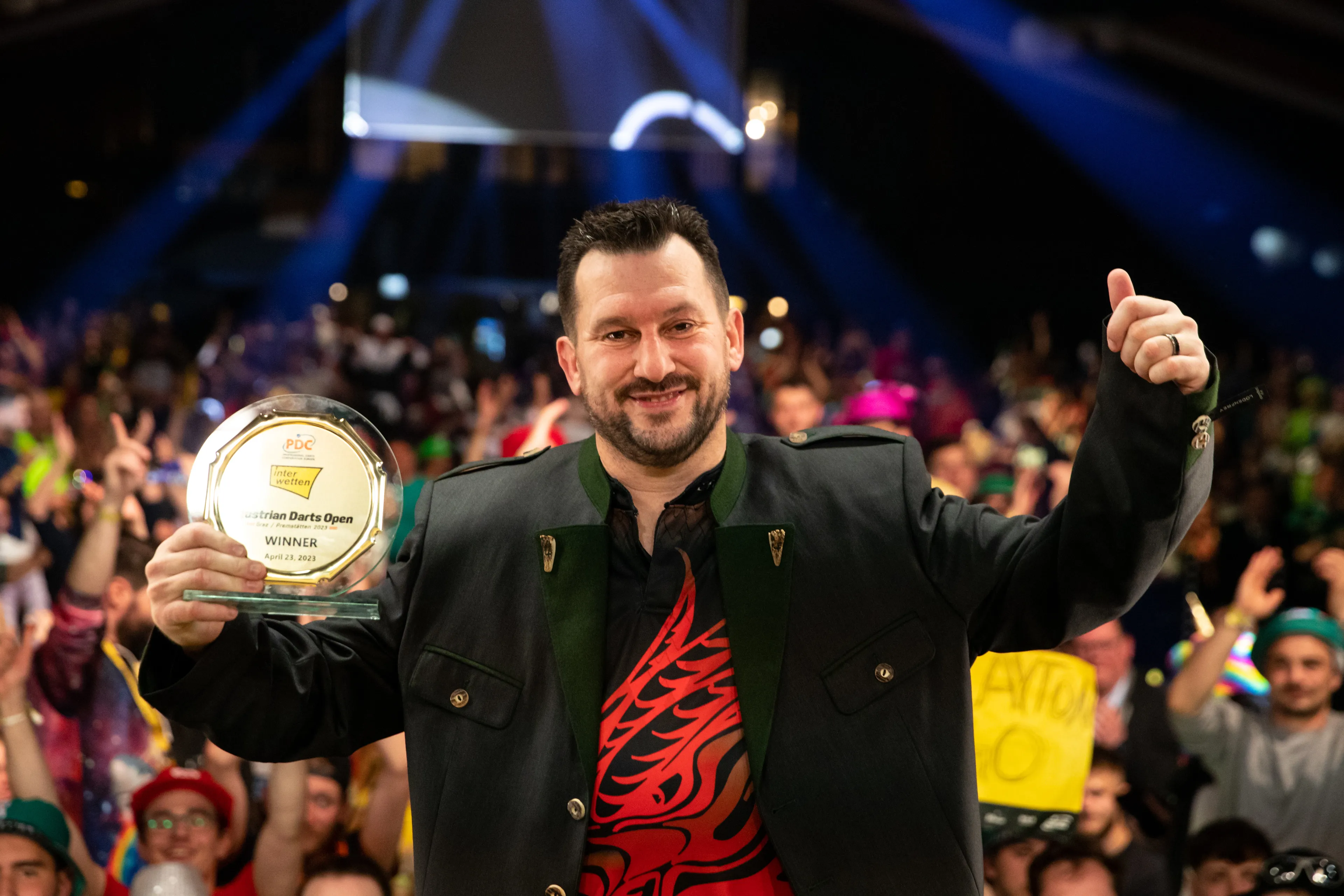 Toernooicenter Austrian Darts Open 2023: Speelschema, alle uitslagen, TV-gids Viaplay en verdeling prijzengeld