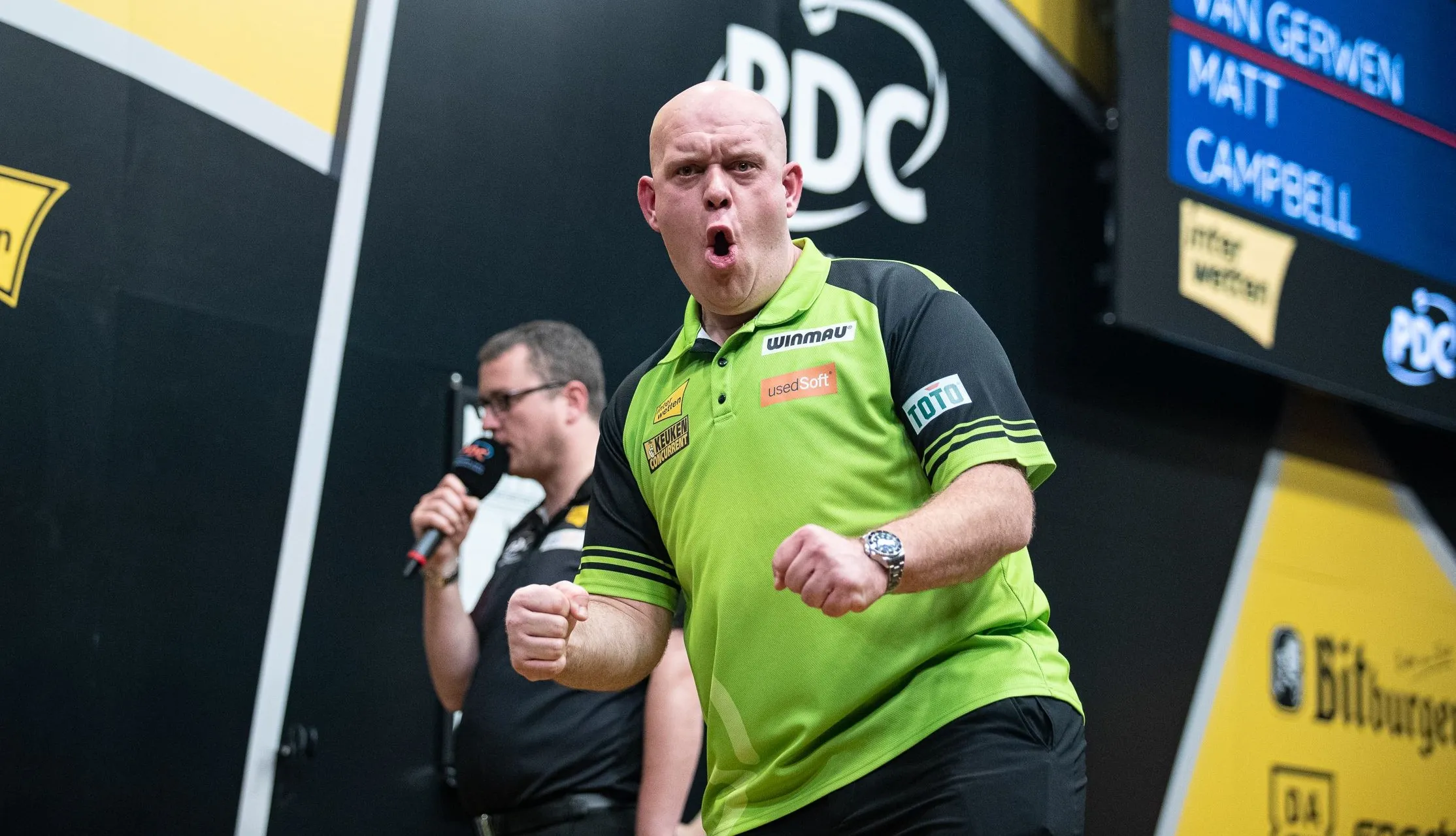 Dit waren de winnaars van de afgelopen tien Euro Tour-toernooien in Nederland