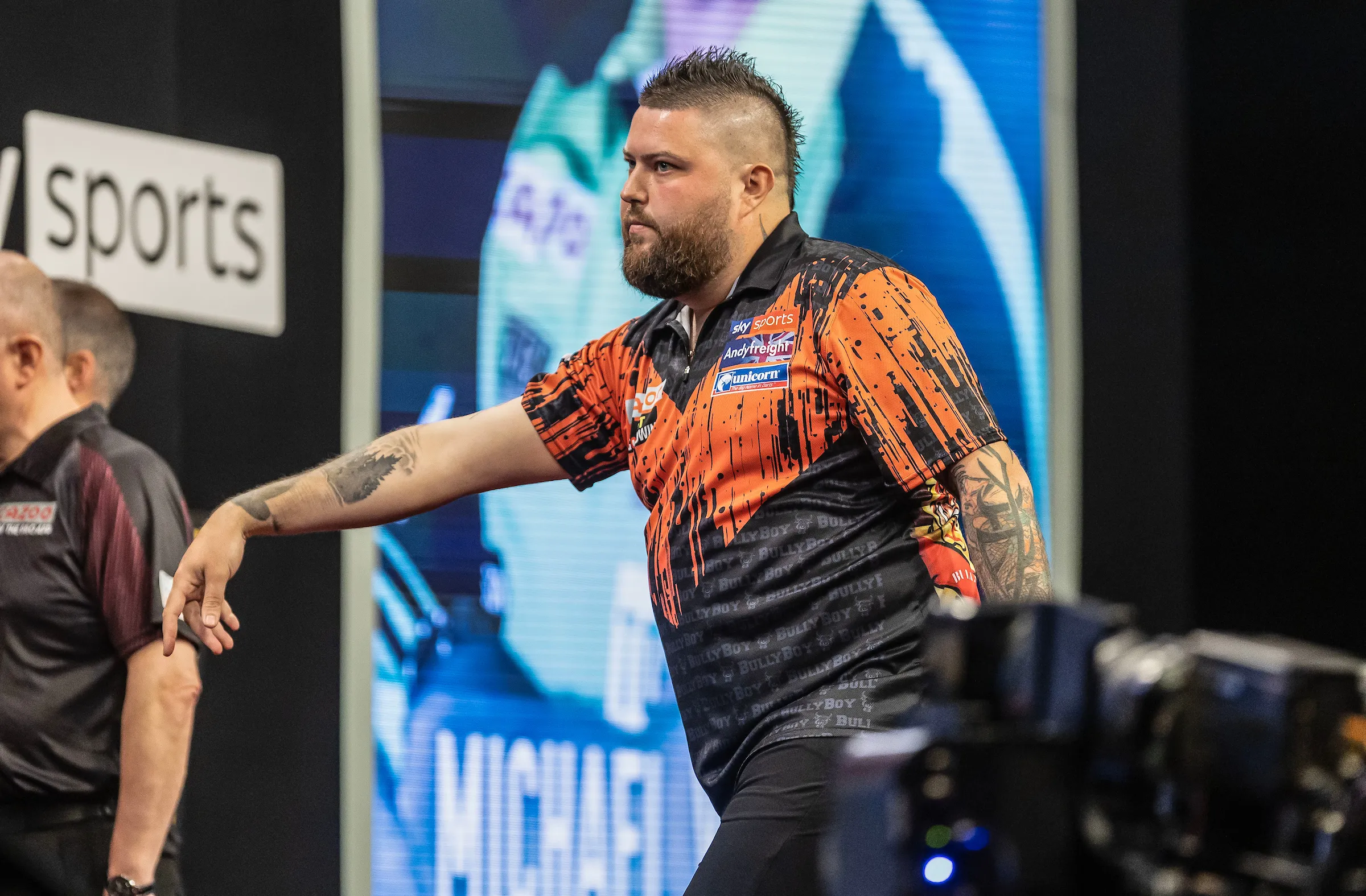 Smith is sportief in de nederlaag: "Van Gerwen was uiteindelijk de betere speler"