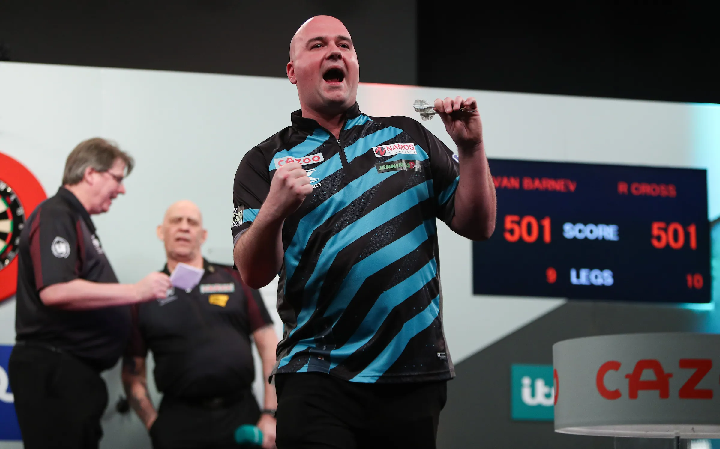 Bingo voor Cross op European Darts Grand Prix: eerste toernooizege ooit op de European Tour