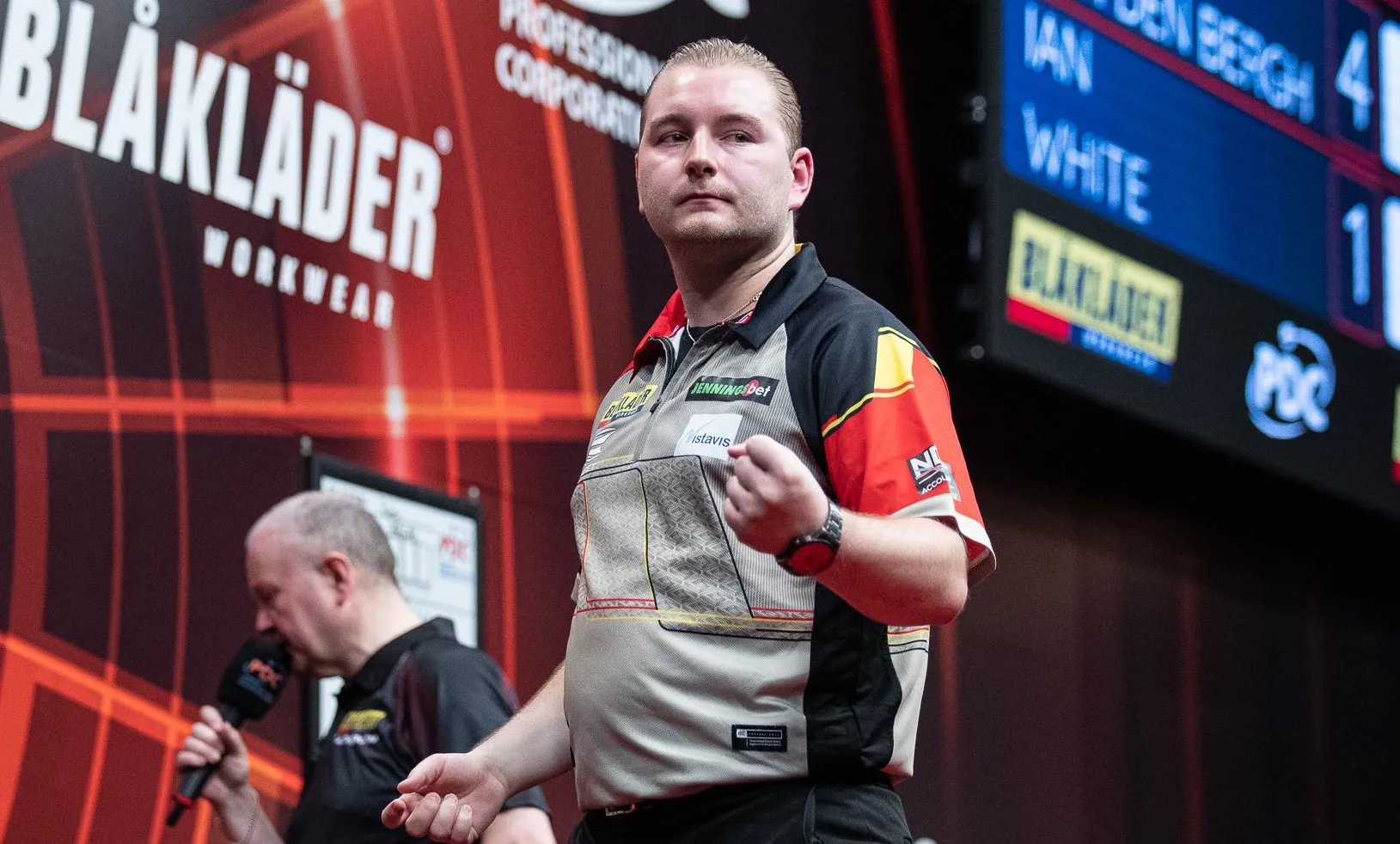 Jongensdroom komt uit voor Van den Bergh op US Darts Masters: "Altijd al fan geweest van dit land"