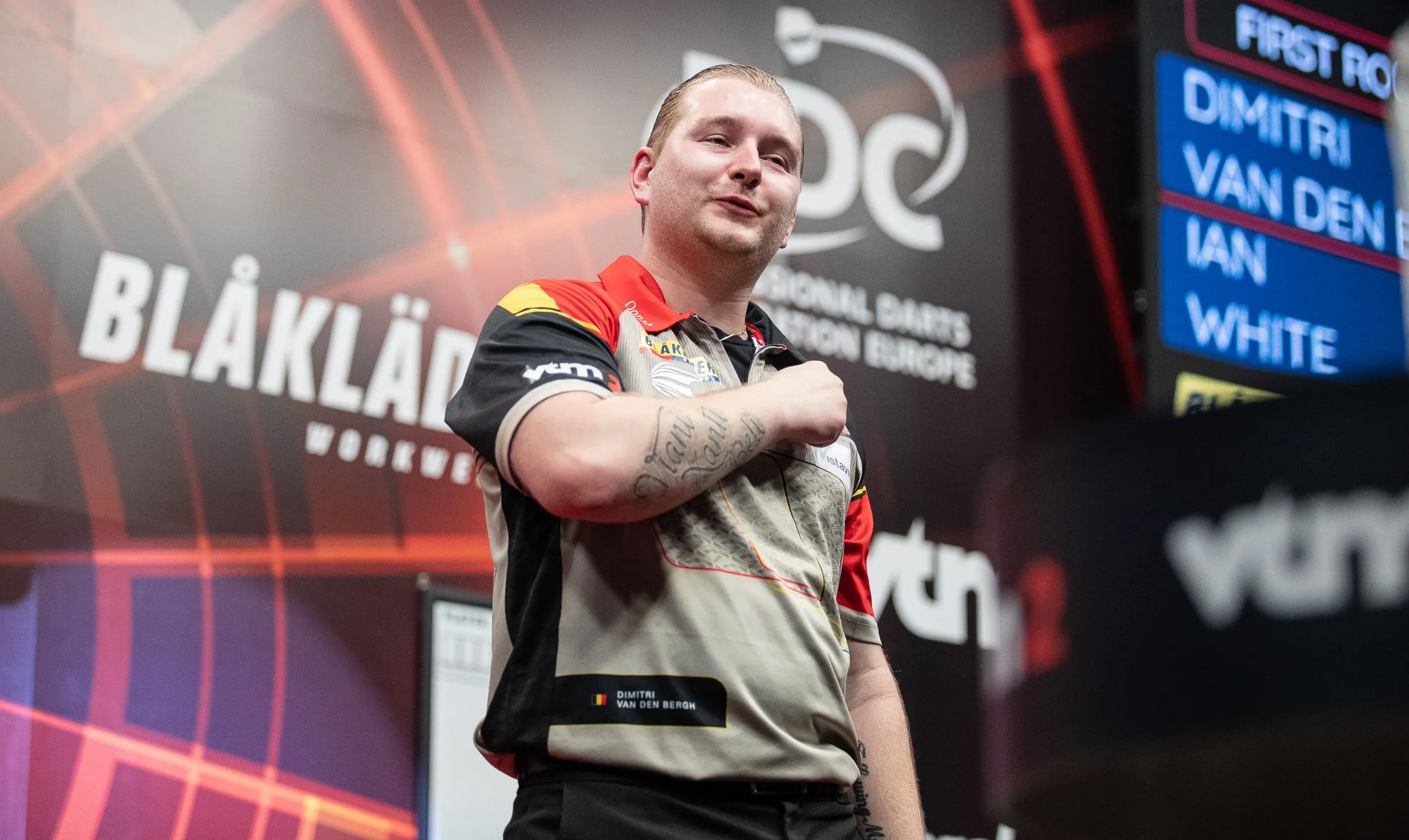 Van den Bergh 24e speler met minstens 100 wedstrijden op European Tour