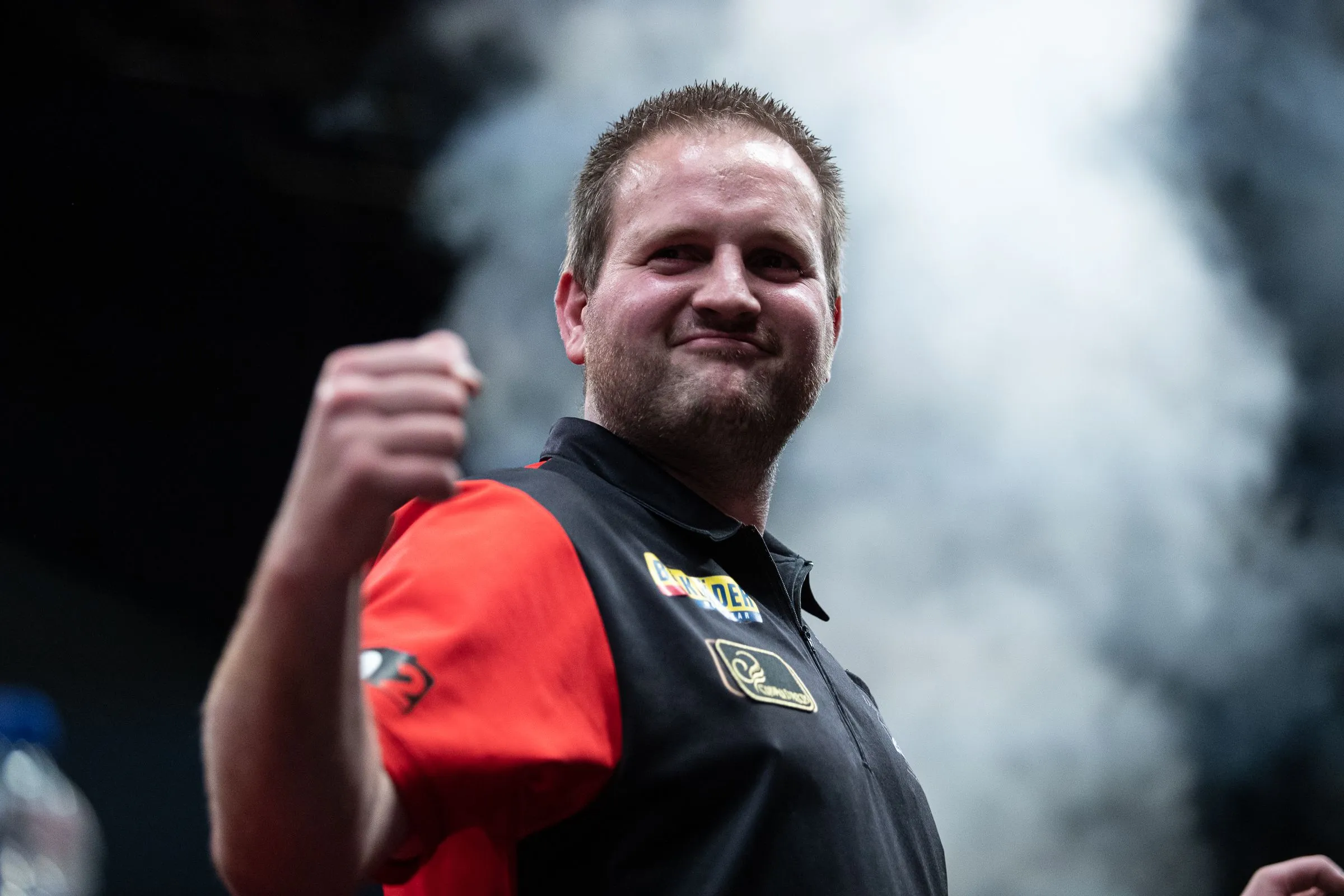 Francois Schweyen rekent af met Brian Raman in Belgische clash op Lakeside