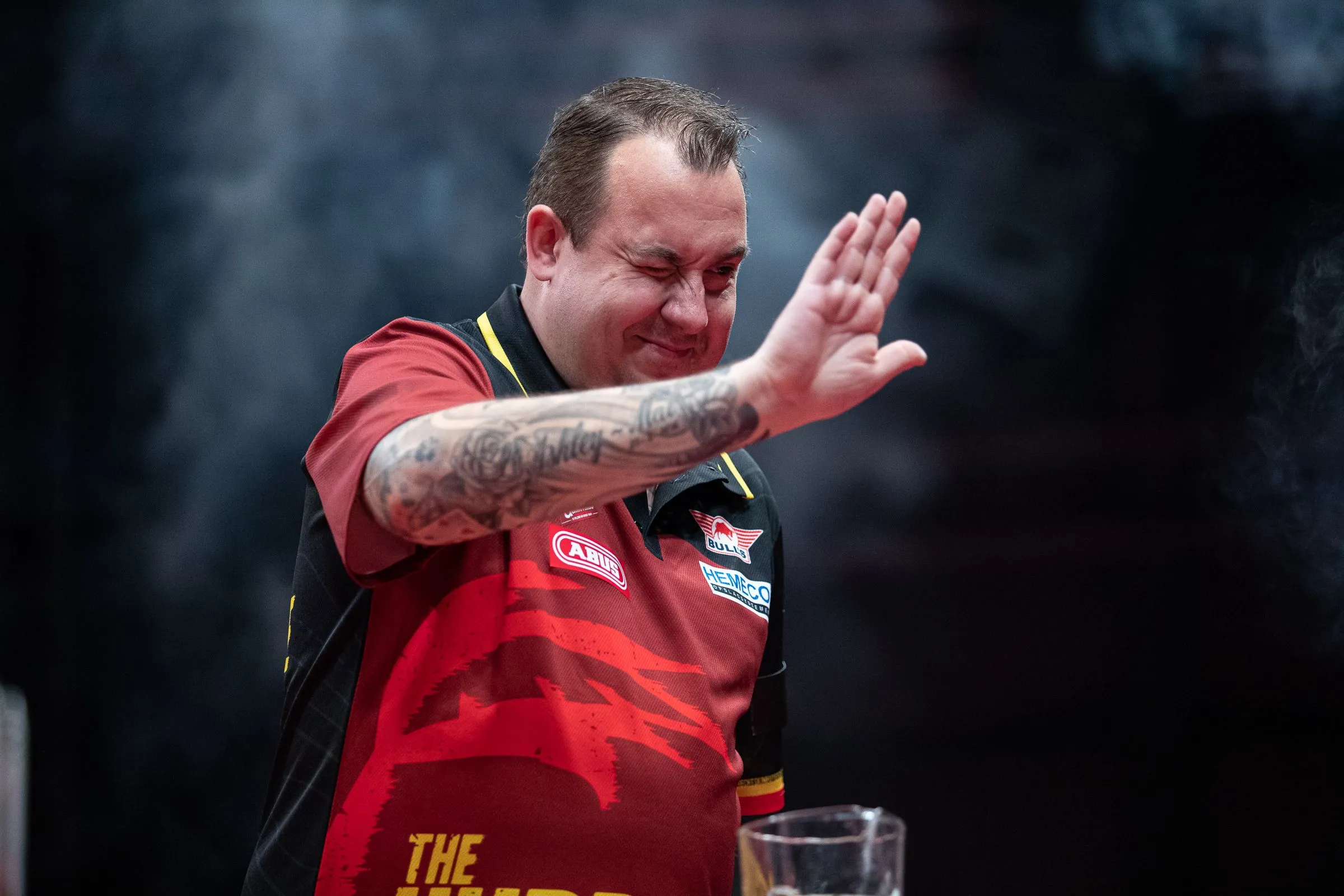 Huybrechts wil ondanks ruzie alles geven op World Cup of Darts: "Nooit aan afmelden gedacht"