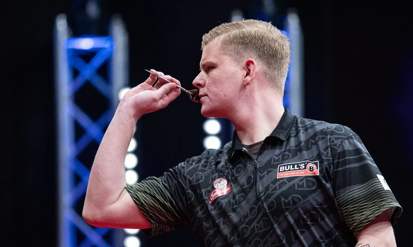 De Decker wordt vijfde Belg ooit op World Matchplay