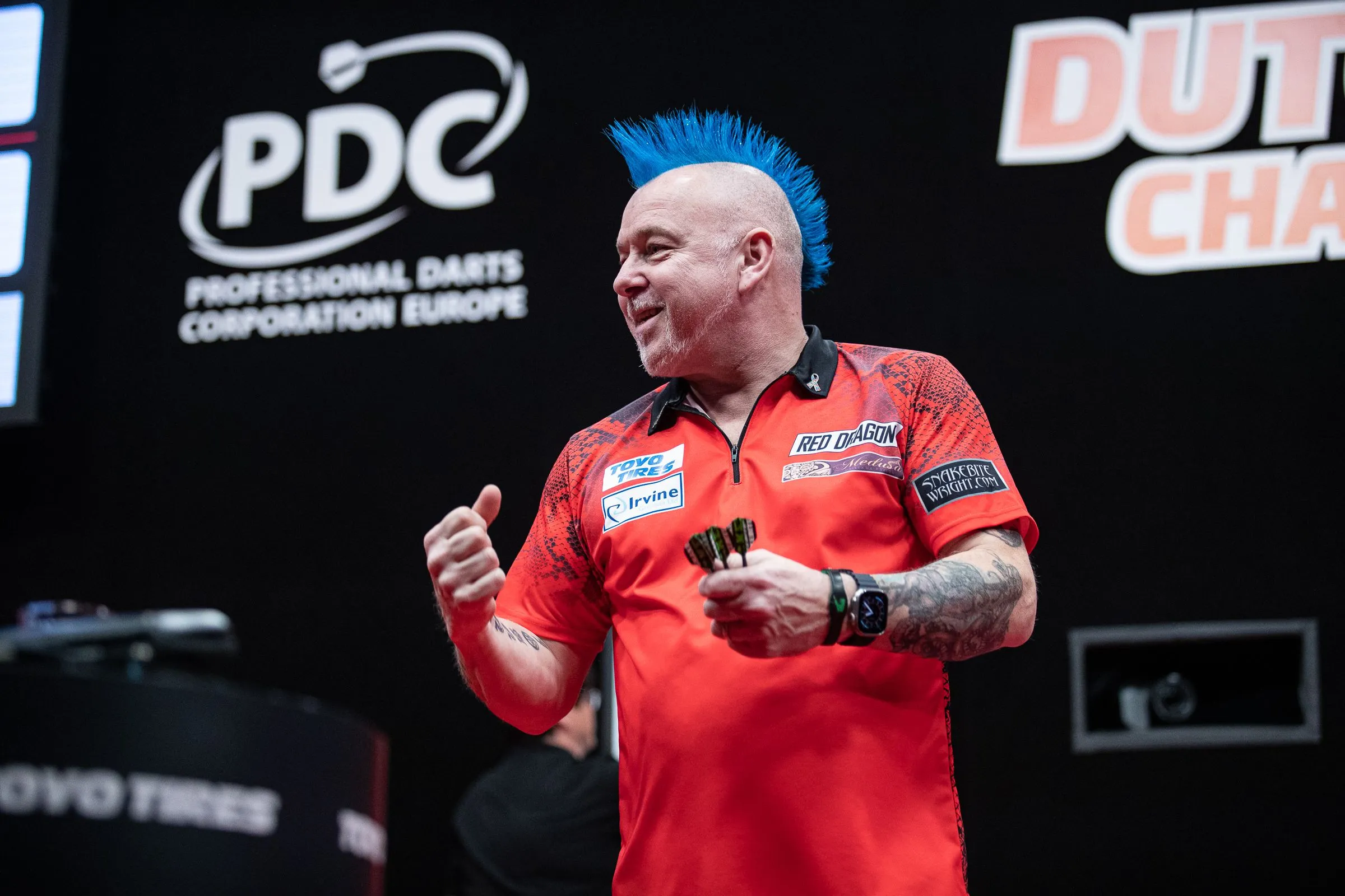 Wright pakt de eindzege op Czech Darts Open