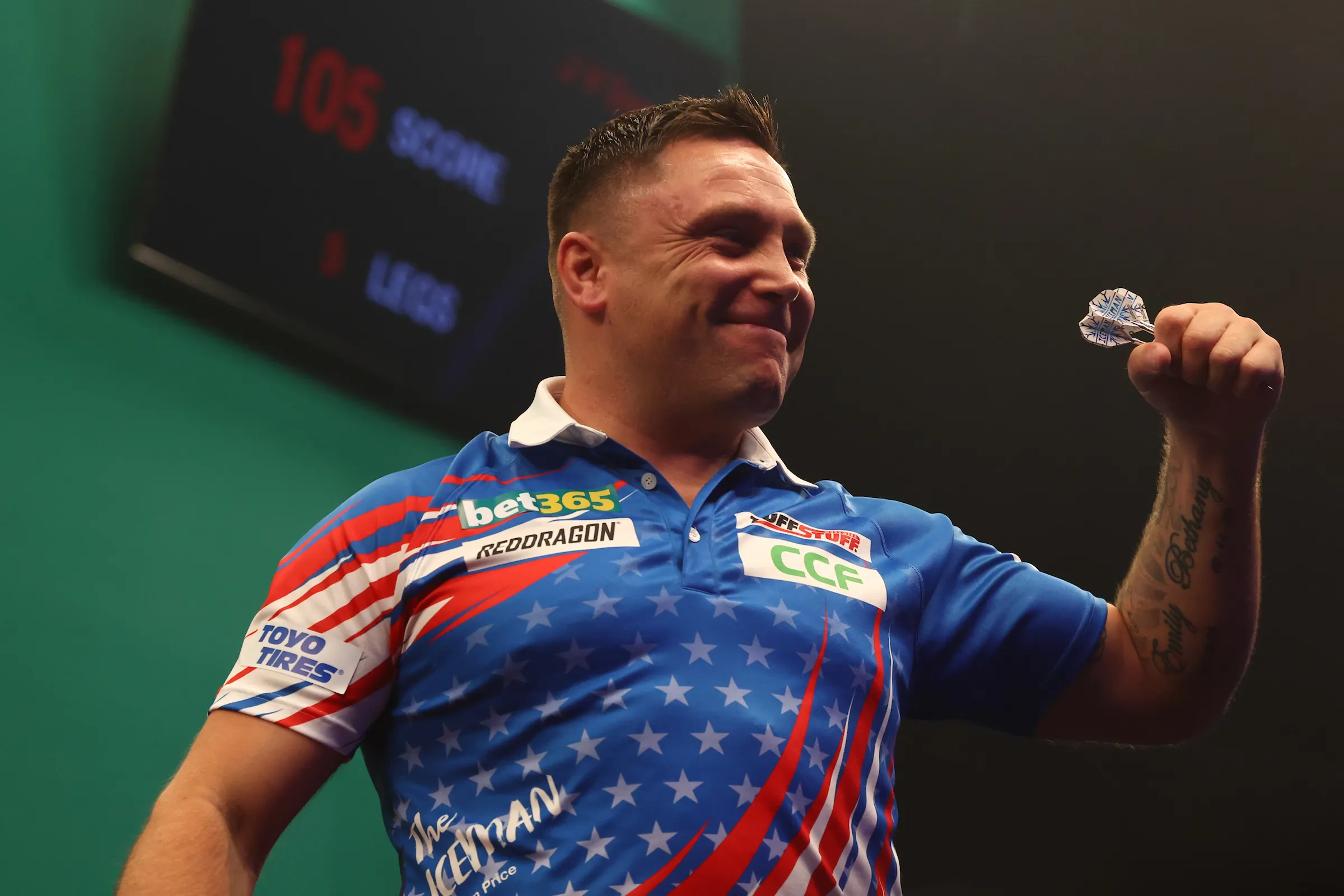 gerwyn price r1 us darts masters 4