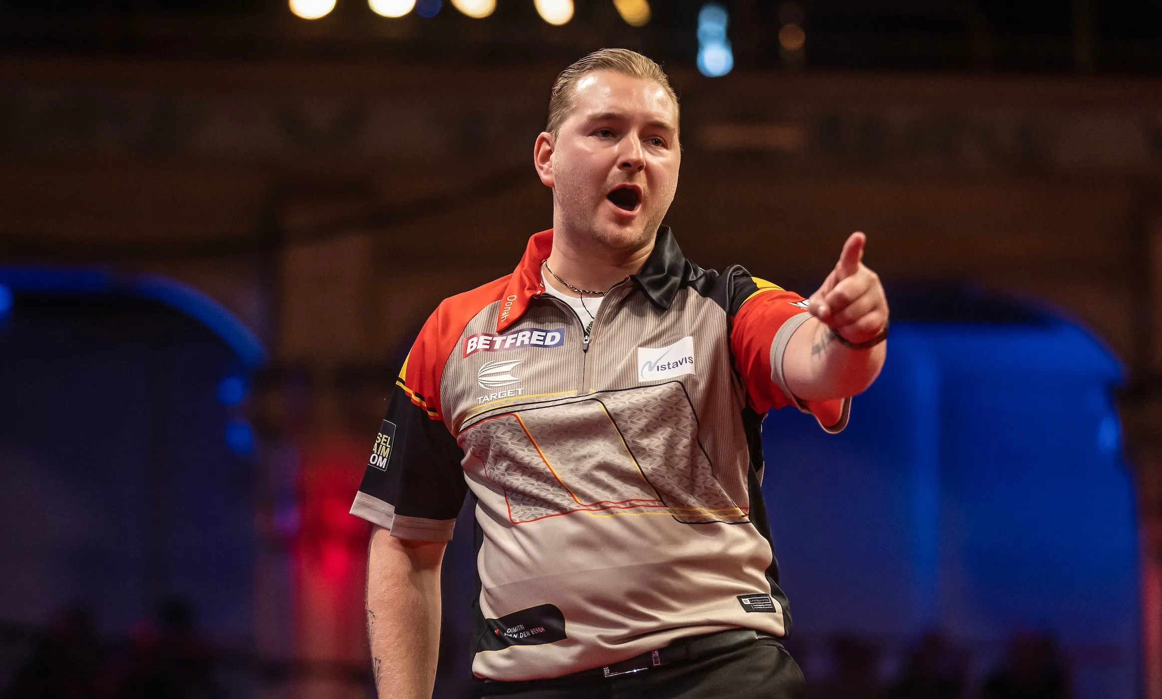 Van den Bergh droomt van Premier League in België: ''Misschien volgend jaar''