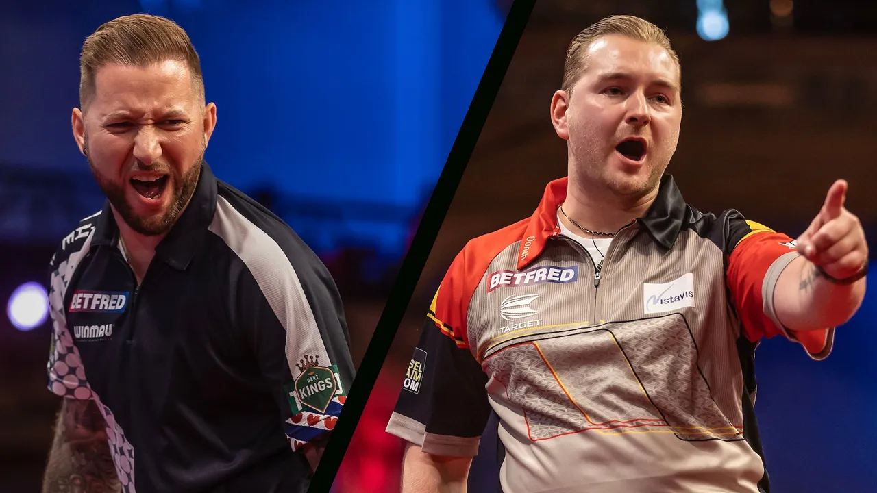 Dit is het deelnemersveld voor de New Zealand Darts Masters met onder meer Noppert en Van den Bergh