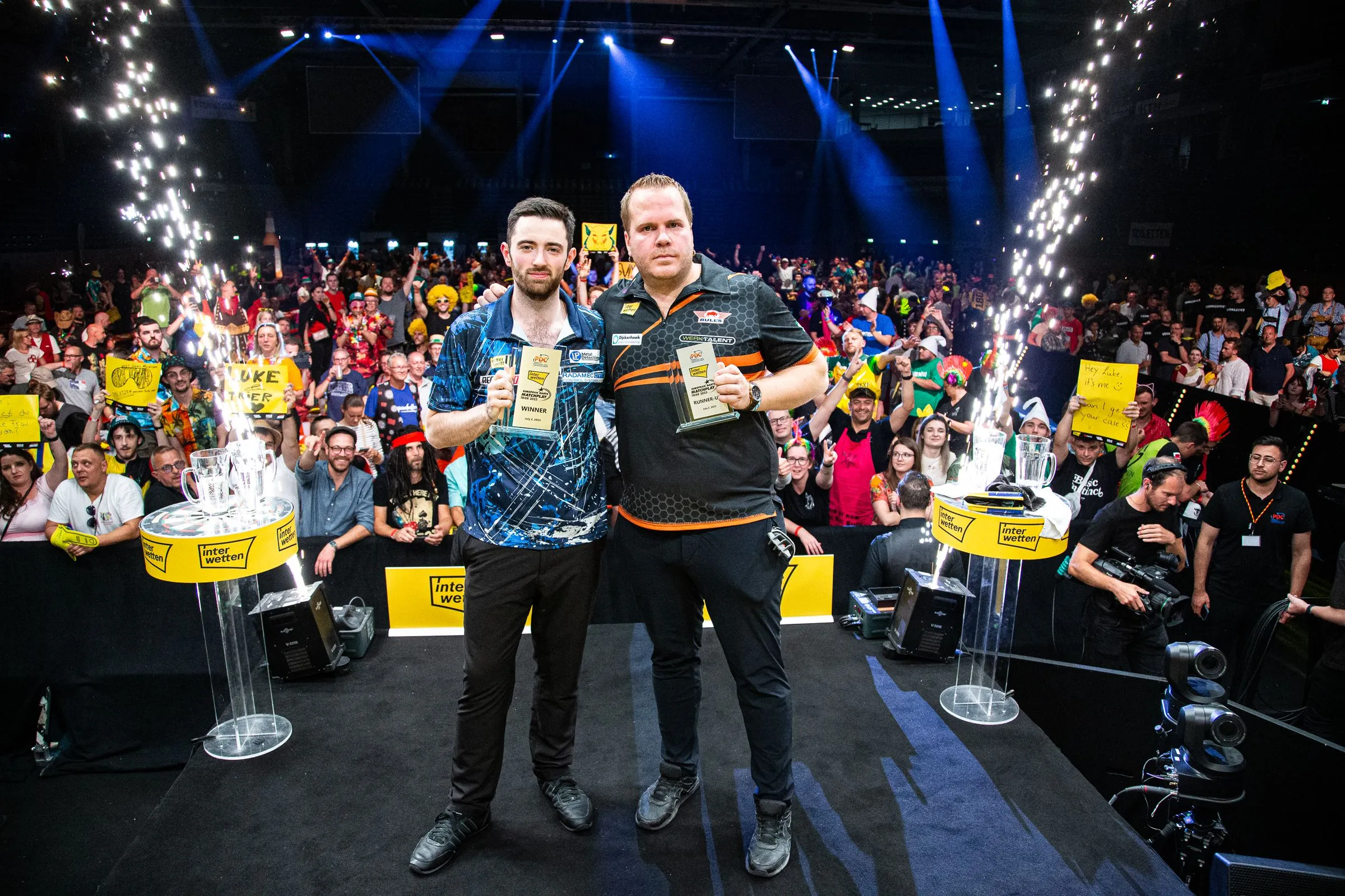 Toernooicenter European Darts Matchplay 2023: Speelschema, alle uitslagen, live stream en verdeling prijzengeld