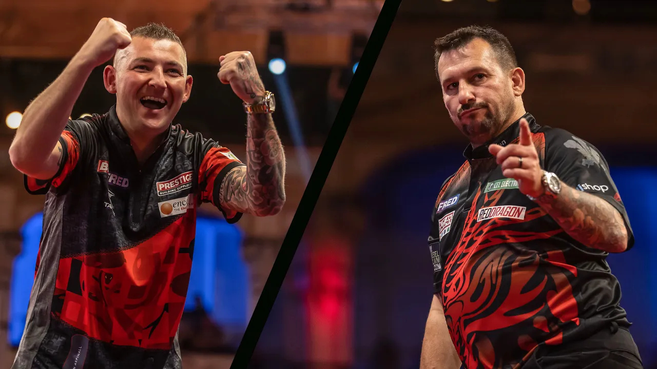 Voorbeschouwing finale World Matchplay 2023: Aspinall en Clayton strijden zondagavond om titel