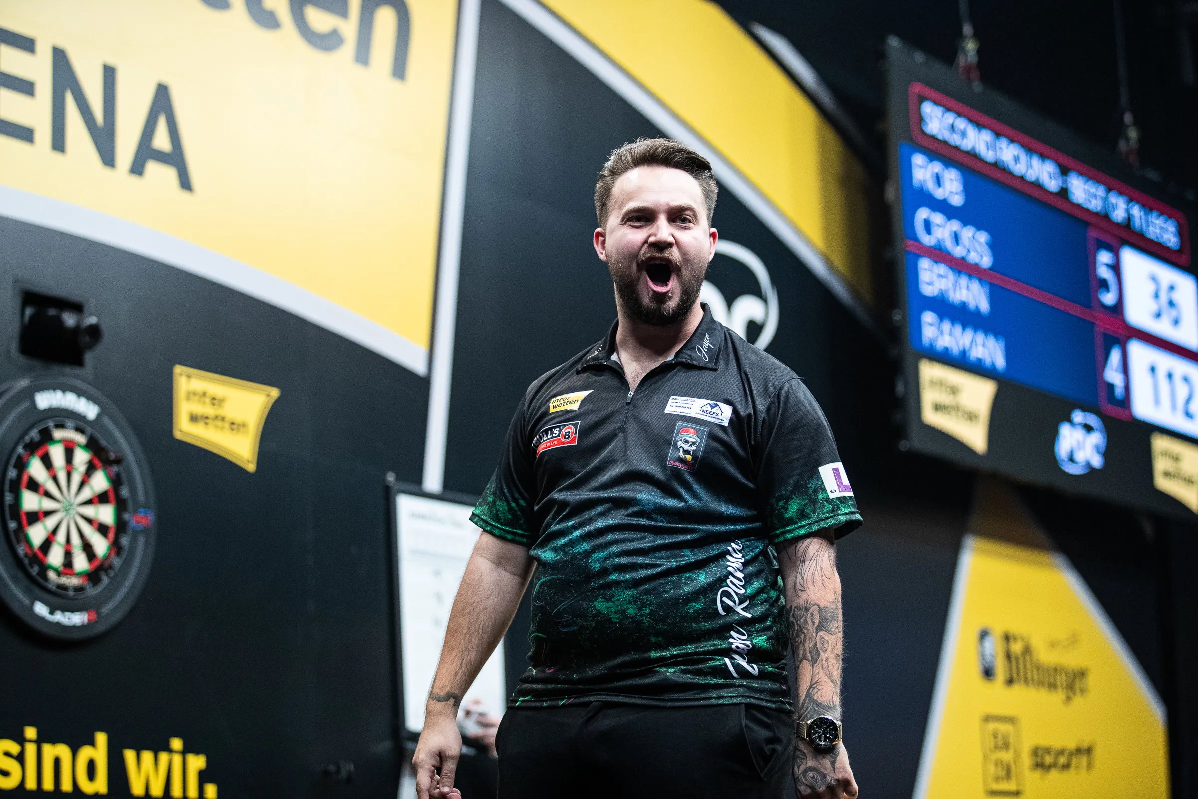 LIVEBLOG PDC Europese Q-School Dag Vier: Met 21 Nederlanders en 4 Belgen gaan we de top 64 in!