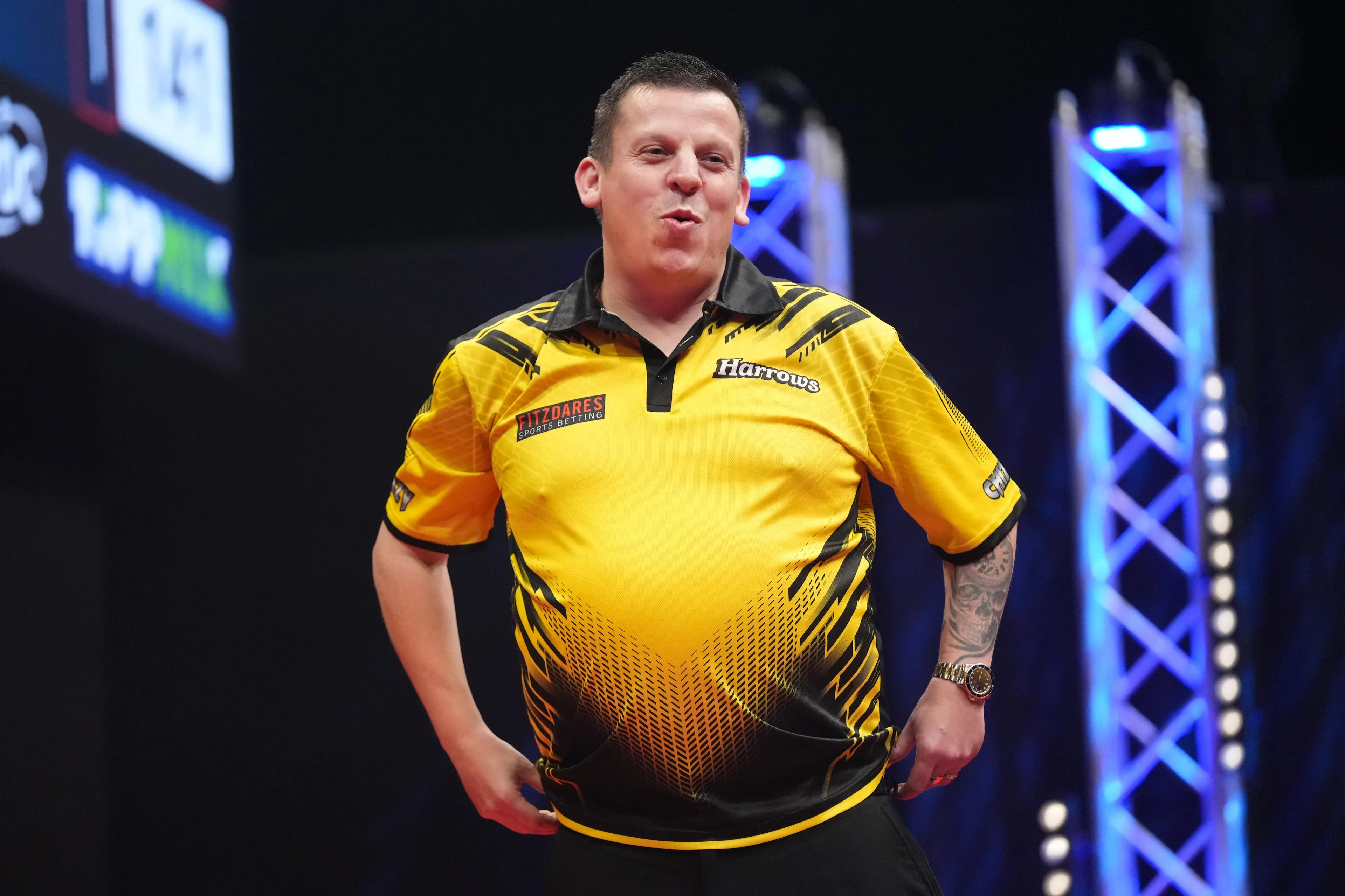 ''Gelukkig was Gerwyn Price er vandaag niet'' - Dave Chisnall eindigt Pro Tour-seizoen in stijl met titel