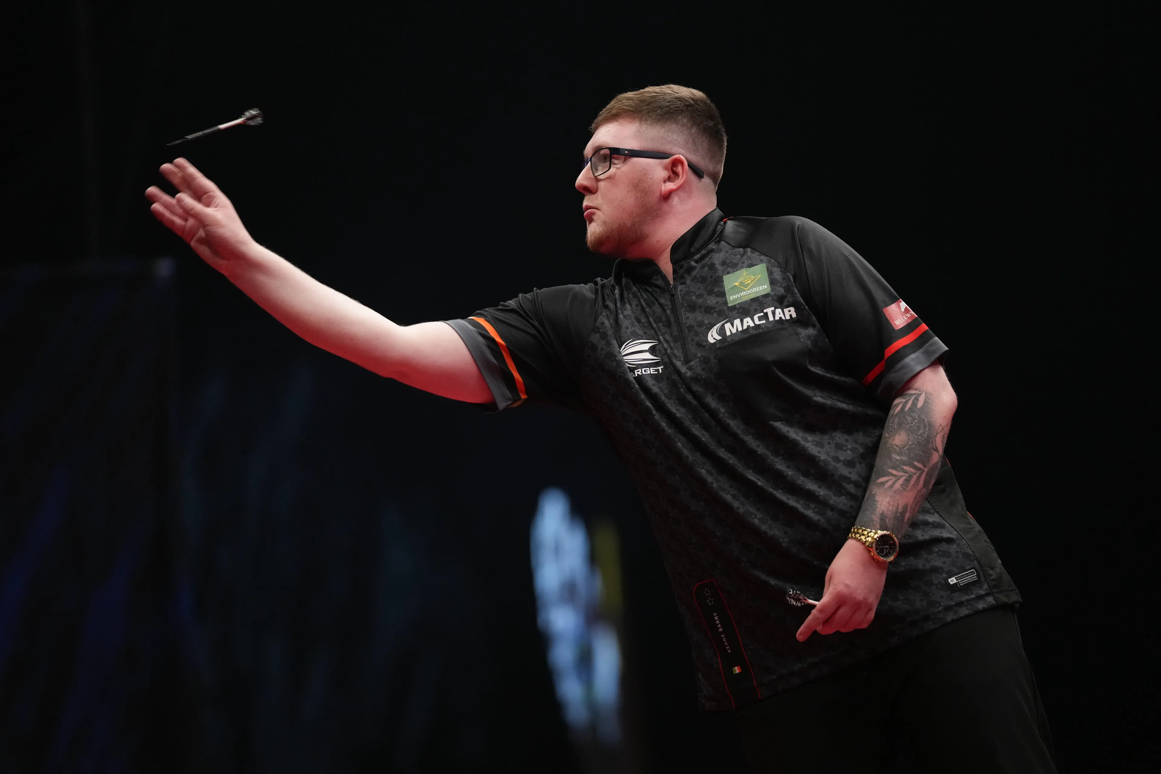 Keane Barry leidt PDC Development Tour Order of Merit voor drie Nederlanders