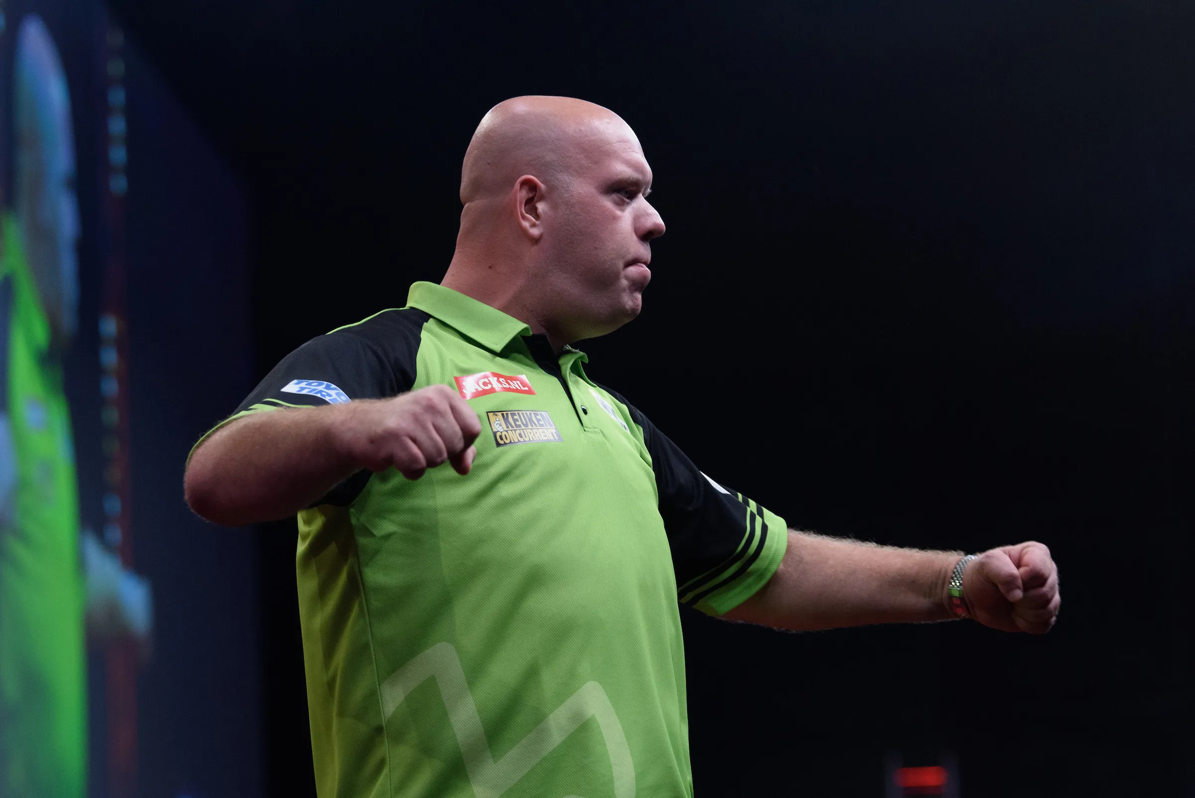Van Gerwen jaagt op nummer-één-positie op wereldranglijst: ''Ik wil graag weer bovenaan de ranking staan''