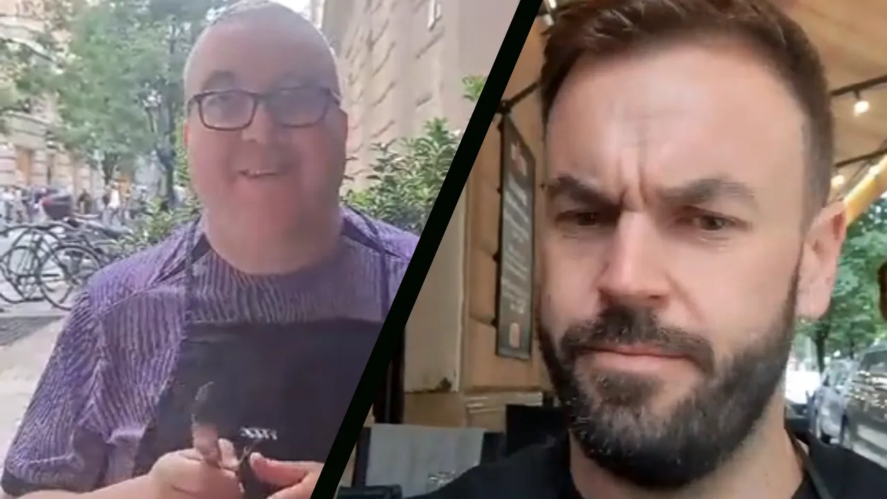 VIDEO: Ross Smith lijkt niet onder indruk van culinaire expertise Bunting