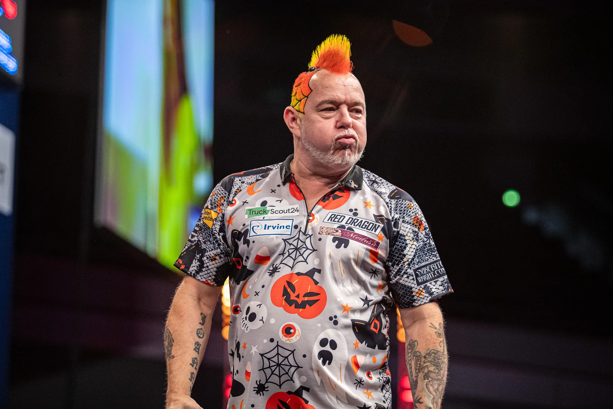 Peter Wright voorkomt finaleplek voor Danny Noppert op EK Darts