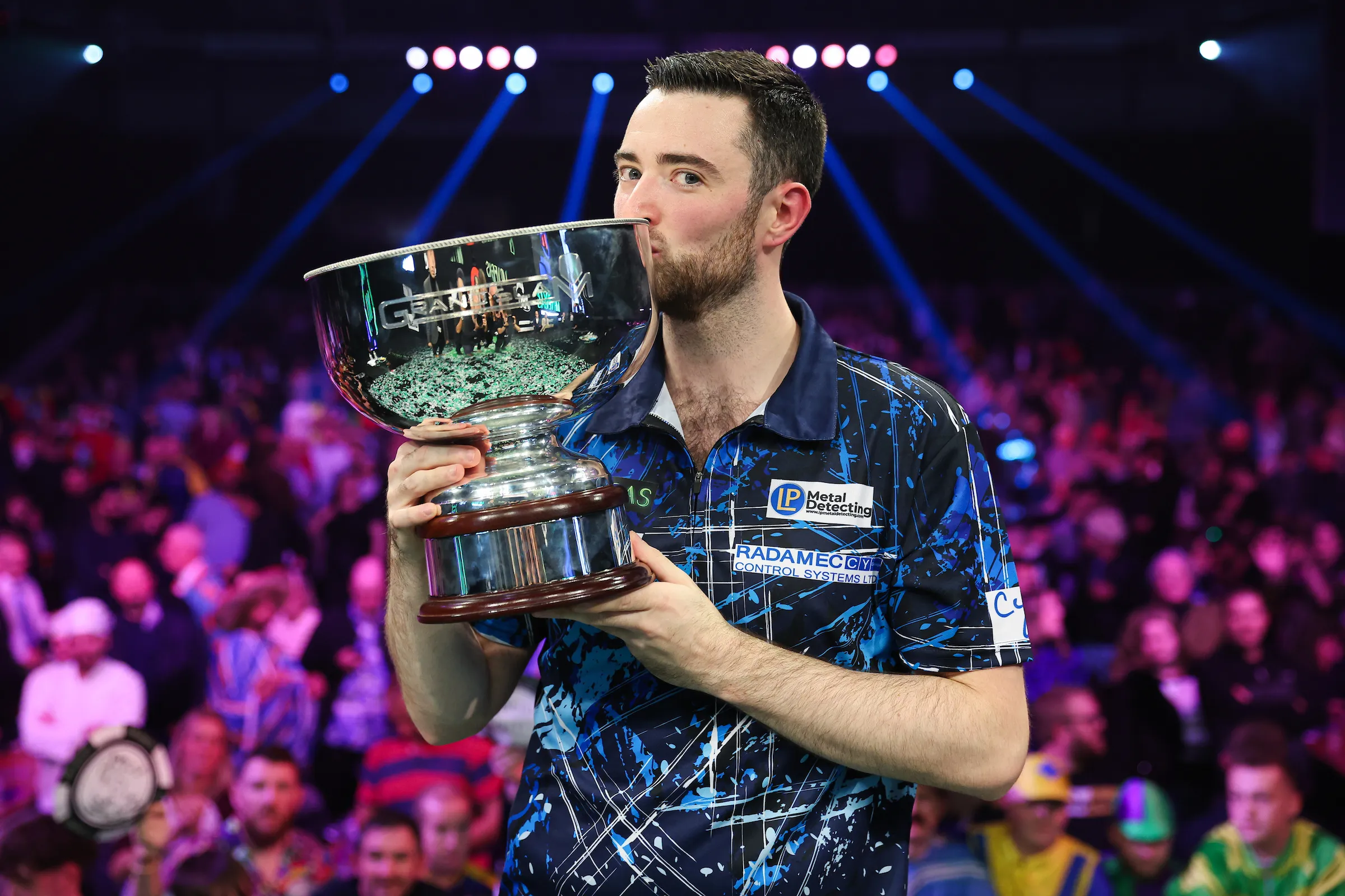 Deze 21 spelers zijn zeker van deelname aan de Grand Slam of Darts 2024