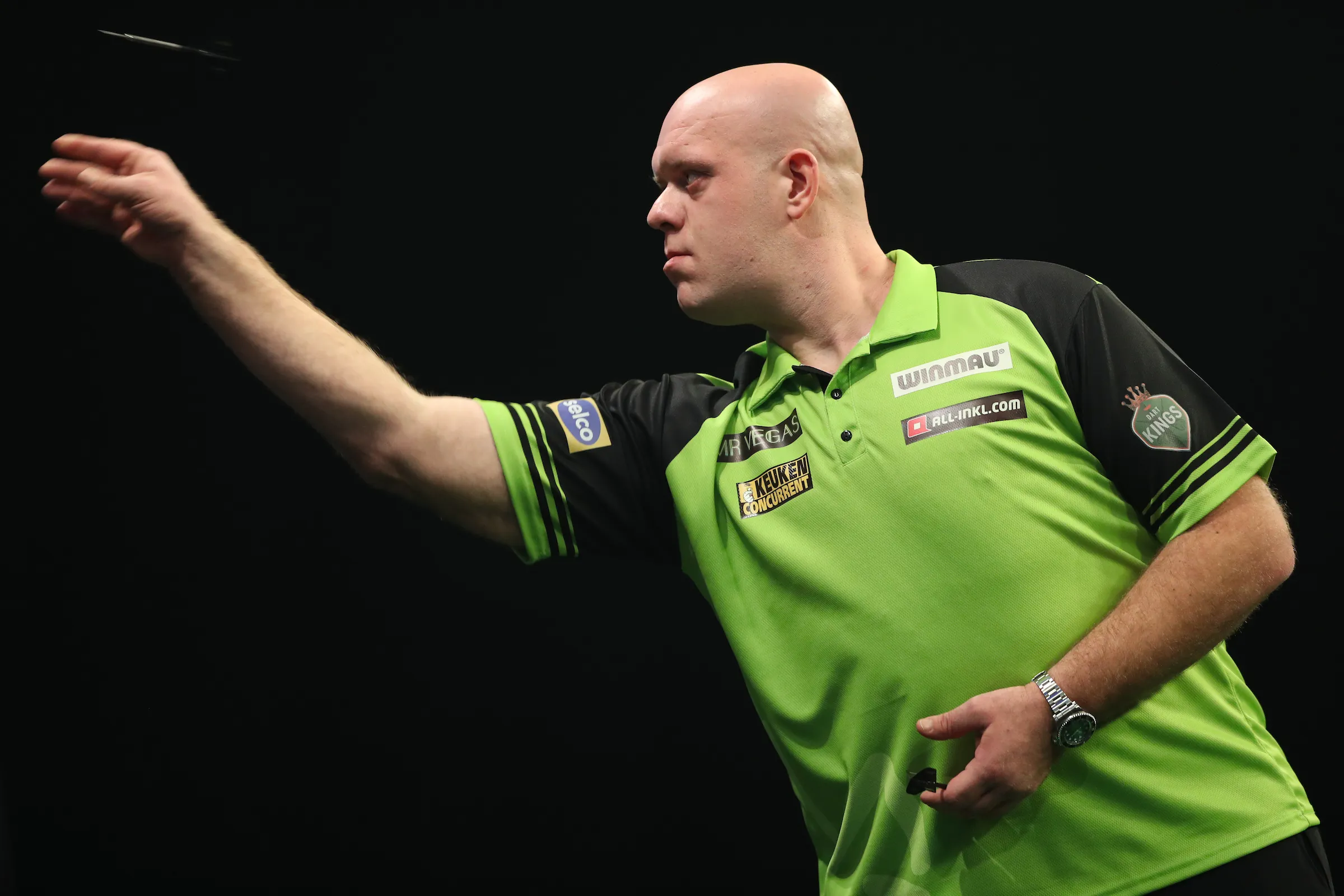 Speelschema Grand Slam of Darts 2023: Van Gerwen en Noppert jagen dinsdagavond op groepswinst in Wolverhampton
