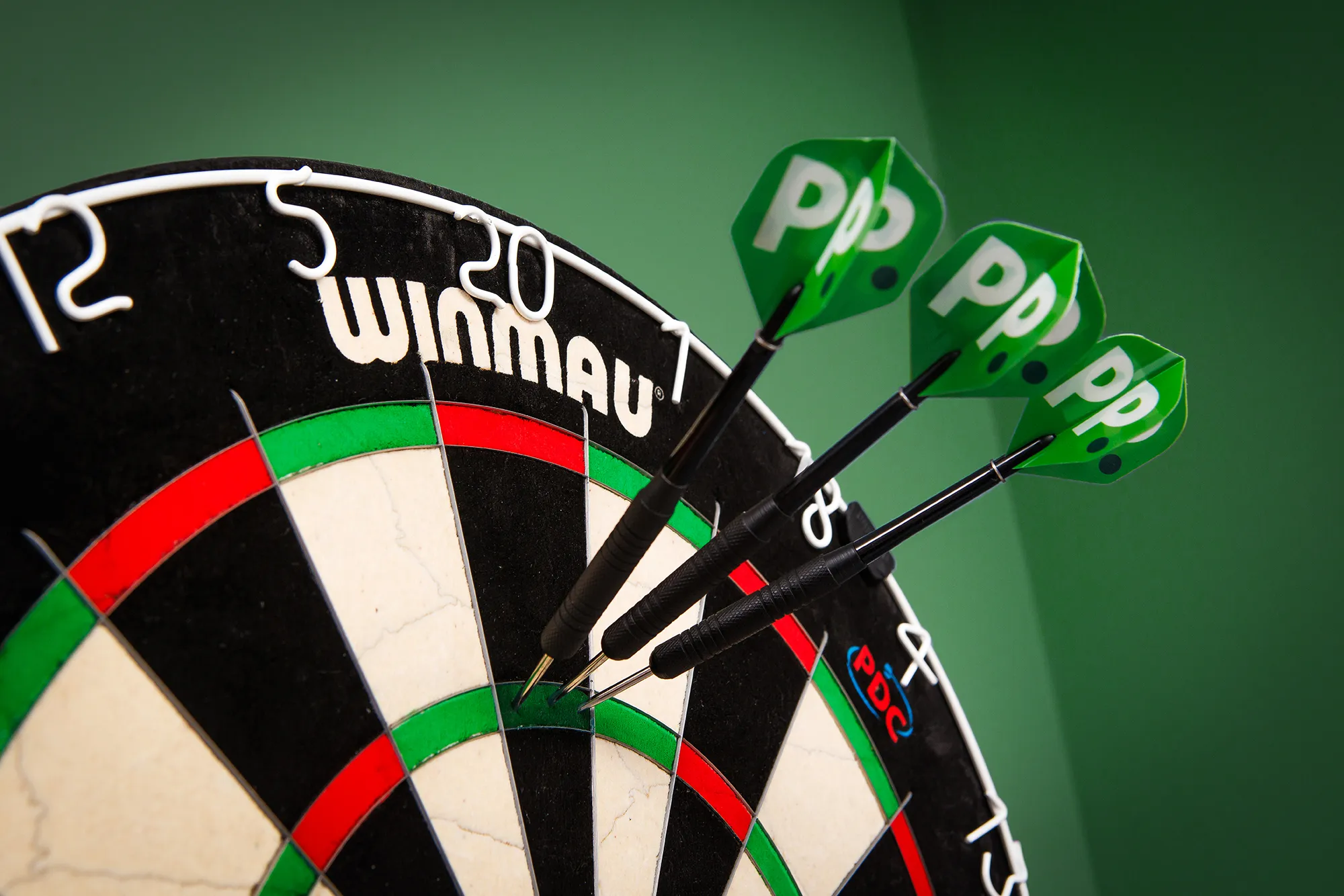 Wordt de triple 20 groen op het WK Darts? PDC lijkt publiciteitsstunt uit te halen