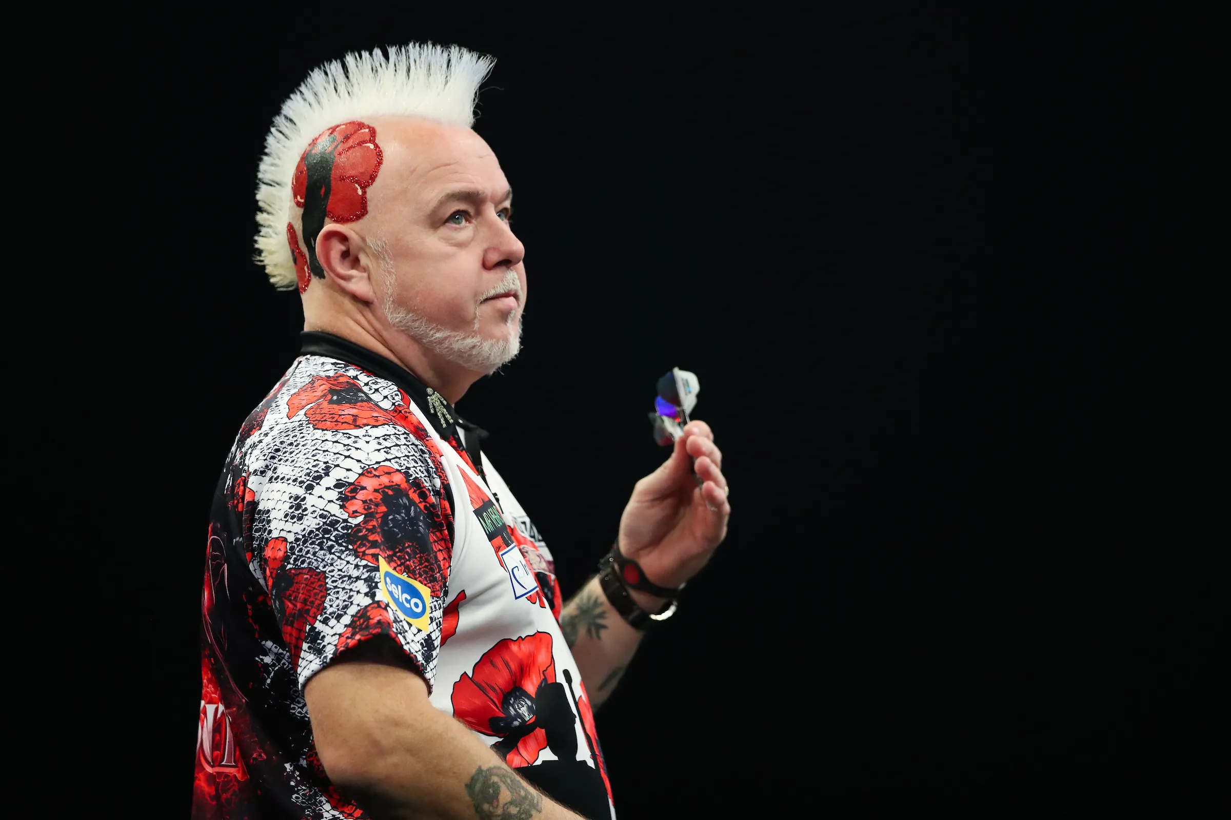 Peter Wright uitgeschakeld op WK Darts na wanvertoning