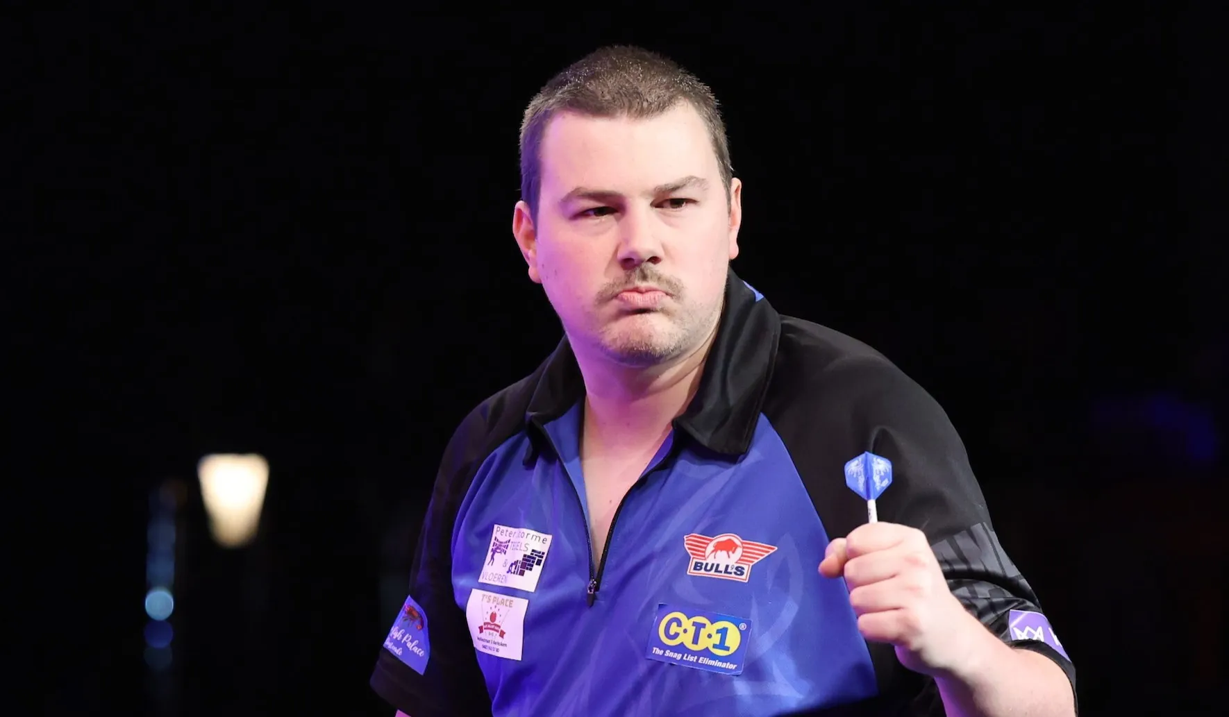 Andy Baetens wint kwalificatietoernooi in Den Bosch voor WK Darts