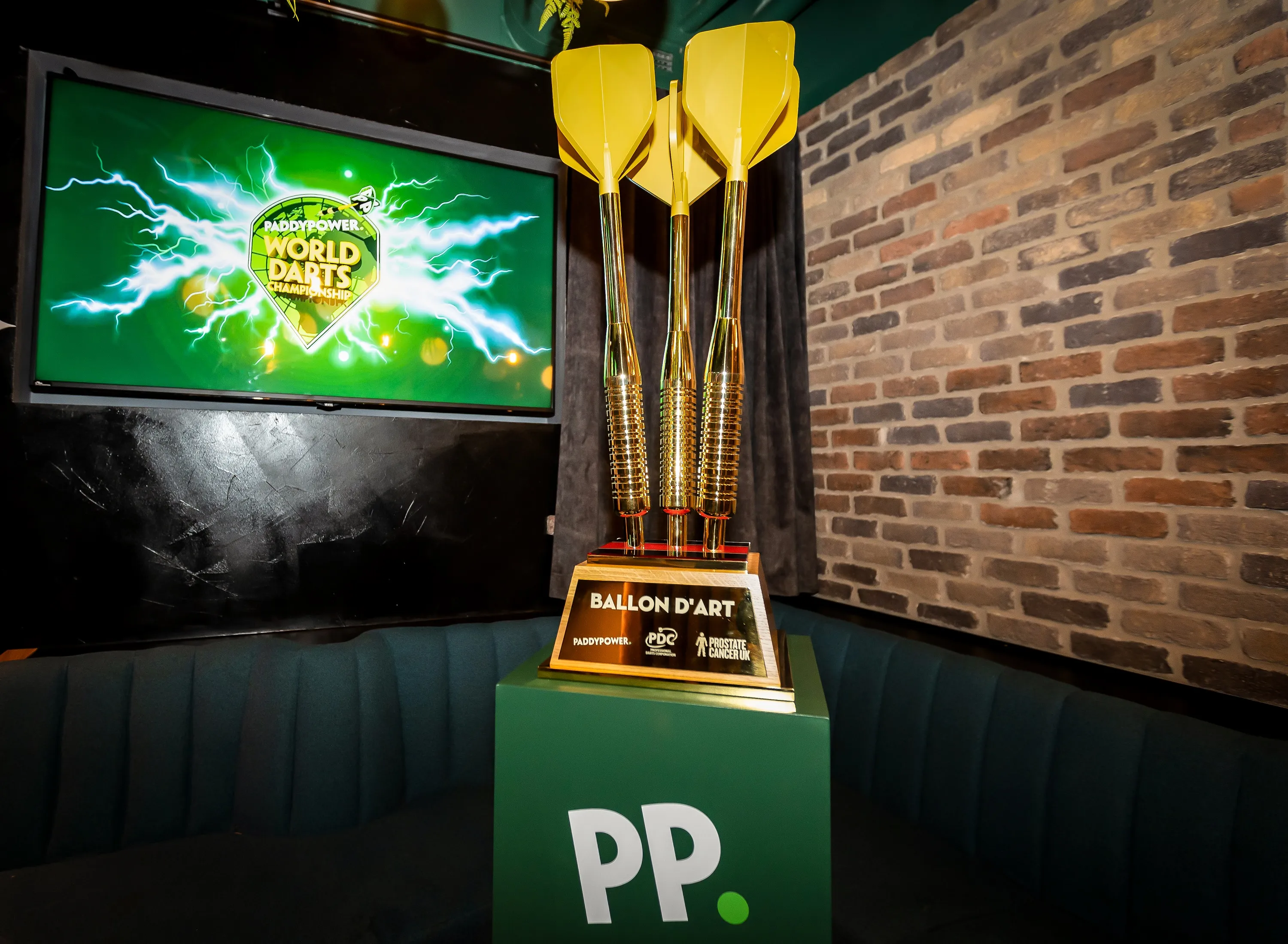 Ballon d'Art trofee wordt voor het eerst uitgereikt na het WK Darts
