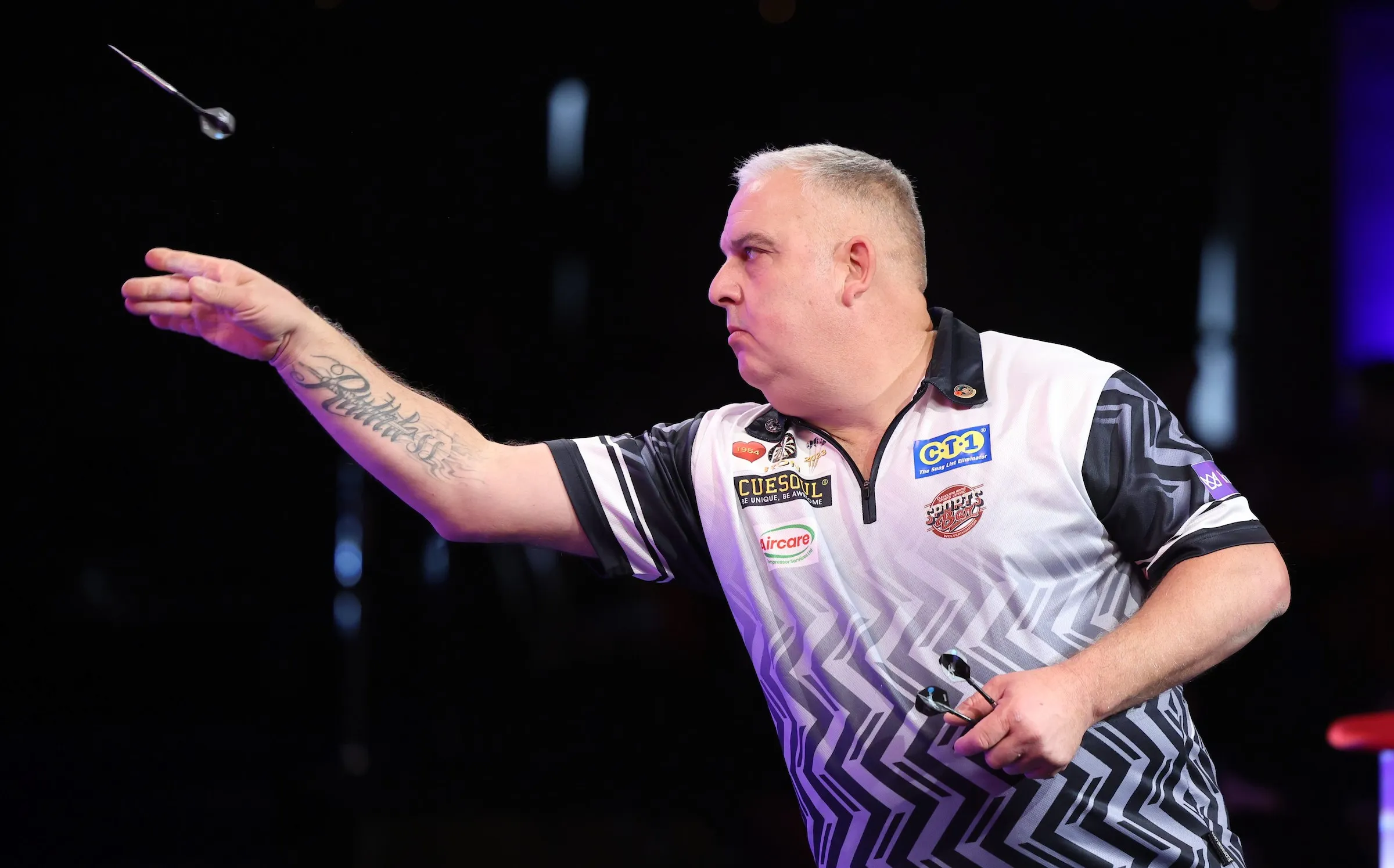 James Richardson bemachtigt startplek voor World Seniors Matchplay