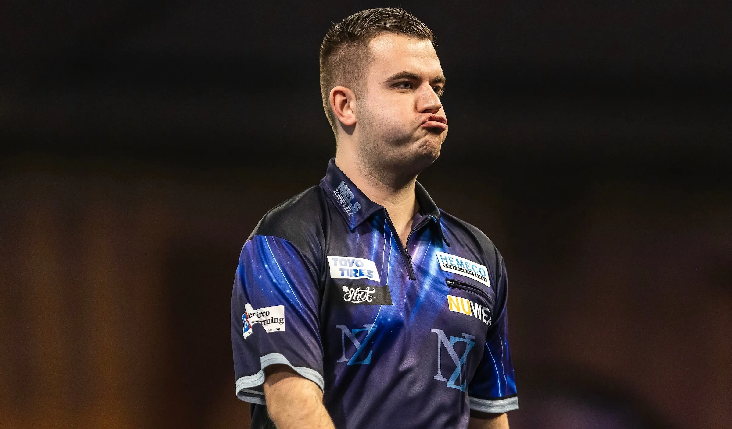 Speelschema vrijdagmiddag op European Darts Grand Prix 2024 met onder meer twee Nederlanders in actie